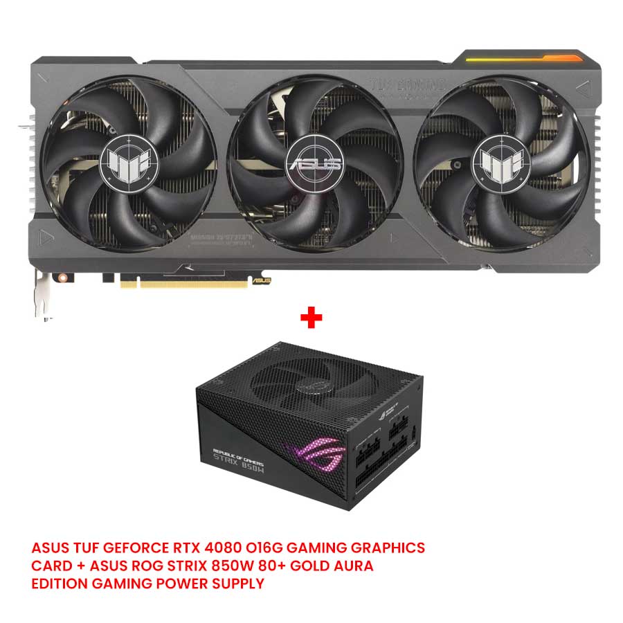 Asus TUF GeForce RTX 4080 O16G Gaming Graphics Card - Image 7