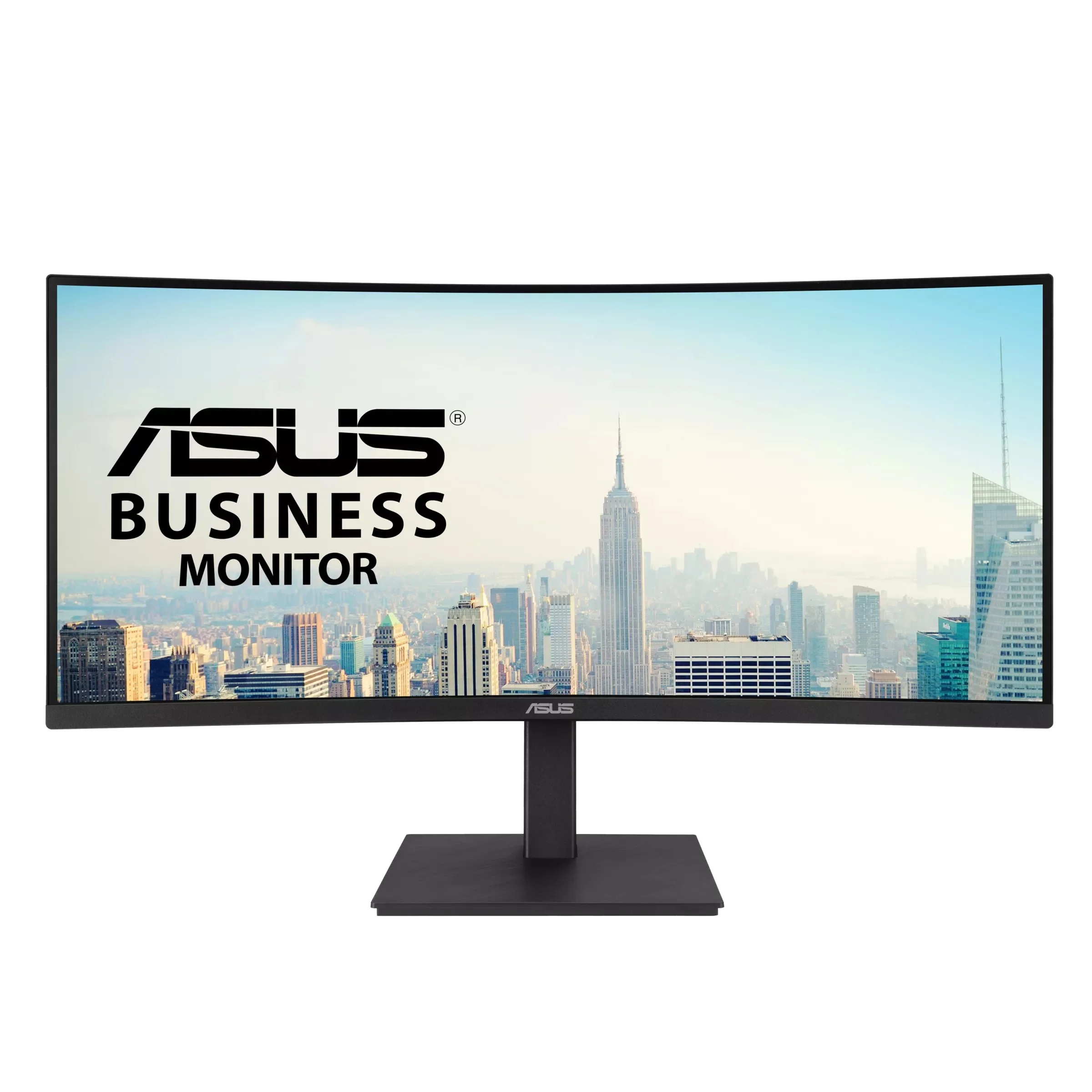 Asus VA34VCPSN 34" UWQHD 100Hz 4ms GTG VA Curved USB-C Docking Monitor - Image 2