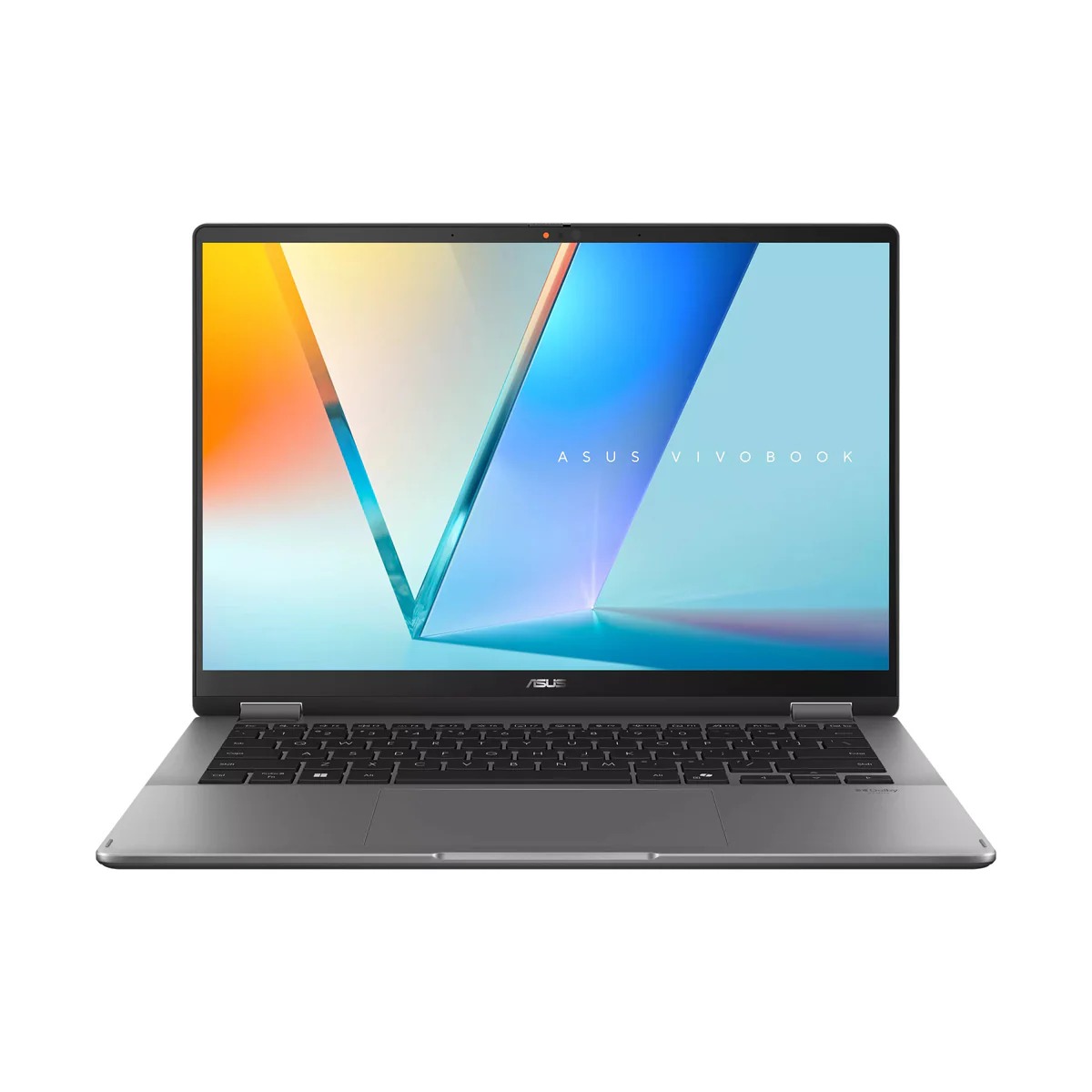 ASUS Vivobook 14 Flip TP3407SA-SG229WSM Laptop (Matte Gray) | 14" WUXGA (1920x1200) OLED | Core Ultra 7 256V | 16GB RAM | 1TB SSD | Intel Arc Graphics | Windows 11 Home | MS Office Home 2024 + MS 365 Basic + ASUS AP4600 Backpack - Image 2