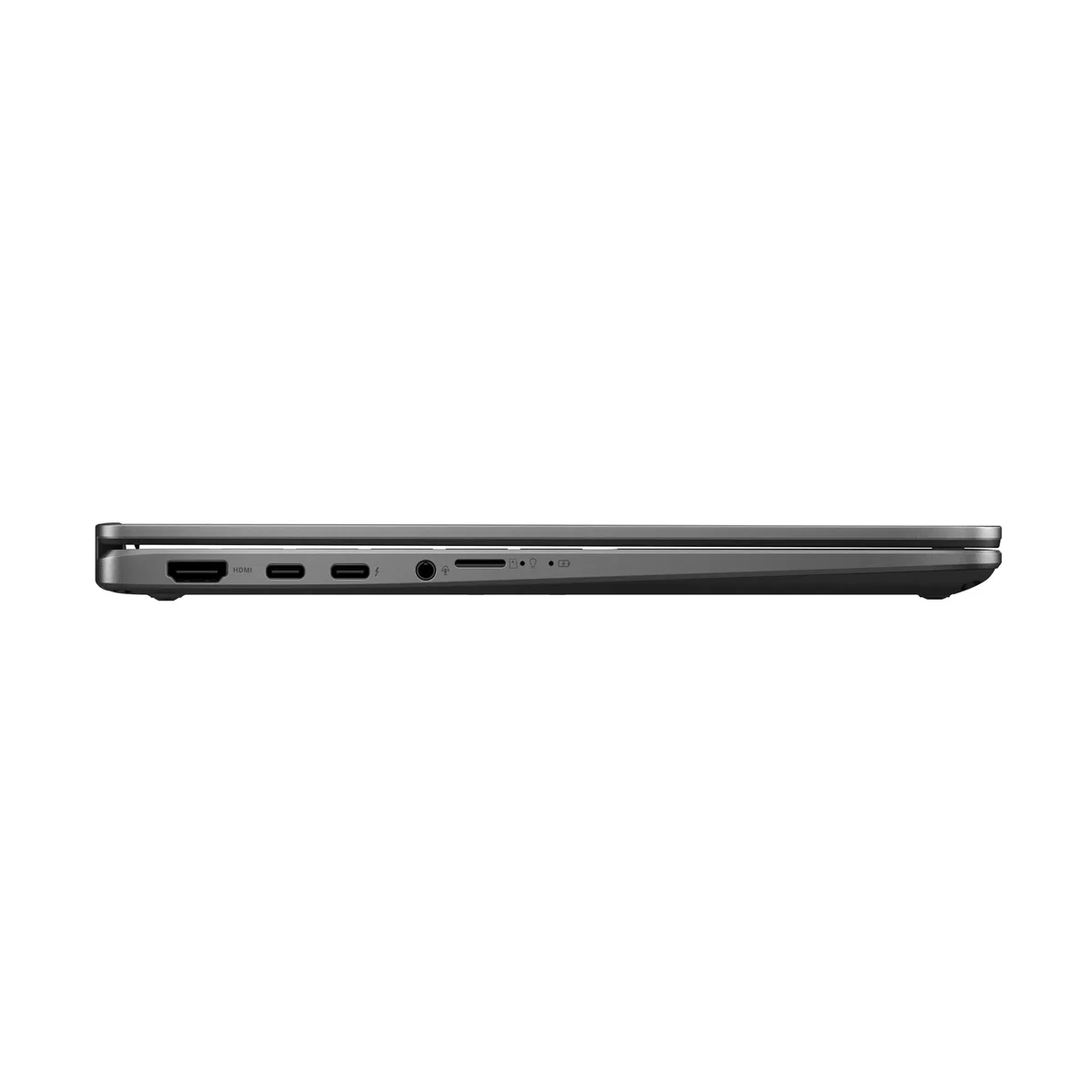 ASUS Vivobook 14 Flip TP3407SA-SG229WSM Laptop (Matte Gray) | 14" WUXGA (1920x1200) OLED | Core Ultra 7 256V | 16GB RAM | 1TB SSD | Intel Arc Graphics | Windows 11 Home | MS Office Home 2024 + MS 365 Basic + ASUS AP4600 Backpack - Image 3