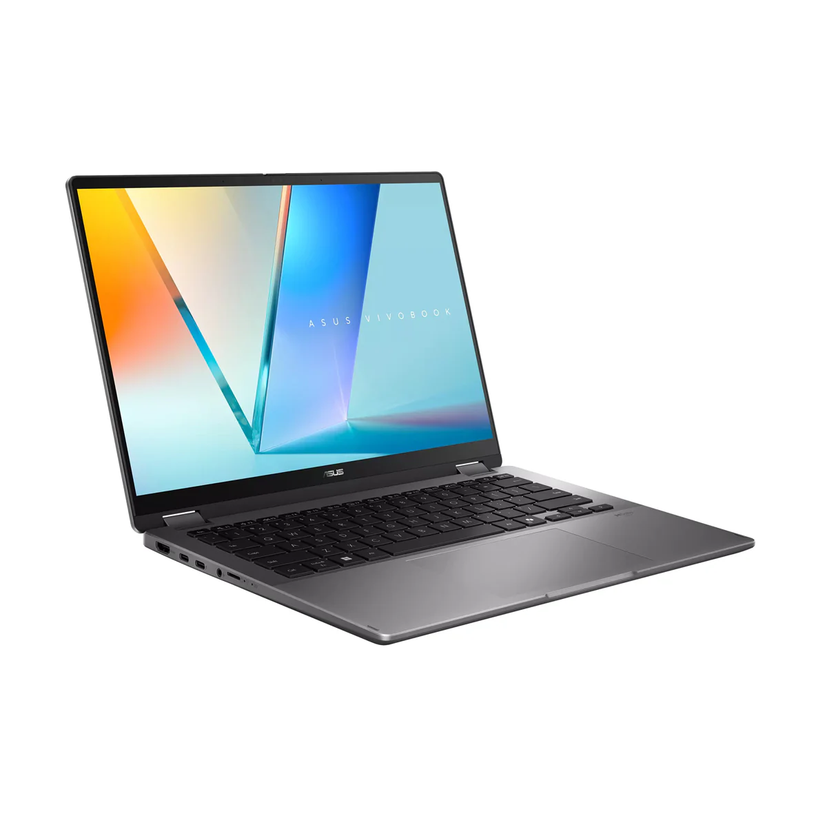 ASUS Vivobook 14 Flip TP3407SA-SG229WSM Laptop (Matte Gray) | 14" WUXGA (1920x1200) OLED | Core Ultra 7 256V | 16GB RAM | 1TB SSD | Intel Arc Graphics | Windows 11 Home | MS Office Home 2024 + MS 365 Basic + ASUS AP4600 Backpack - Image 4