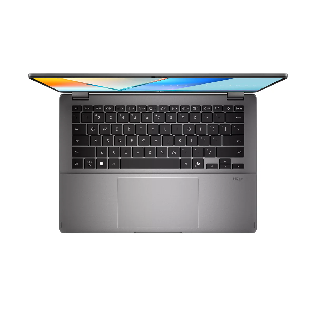 ASUS Vivobook 14 Flip TP3407SA-SG229WSM Laptop (Matte Gray) | 14" WUXGA (1920x1200) OLED | Core Ultra 7 256V | 16GB RAM | 1TB SSD | Intel Arc Graphics | Windows 11 Home | MS Office Home 2024 + MS 365 Basic + ASUS AP4600 Backpack - Image 6