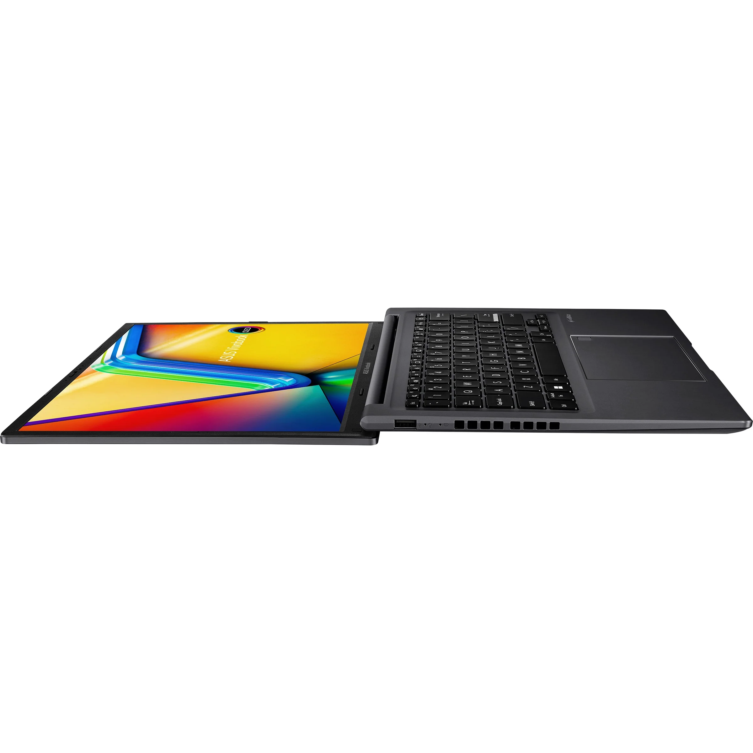 Asus Vivobook 14 M1405YA-LY062WS Laptop (Indie Black) | 14” WUXGA (1920x1200) | Ryzen 5 7530U | 8GB RAM | 512GB SSD | AMD Radeon Graphics | Windows 11 Home | MS Office Home & Student 2021  | Asus AP4600 Backpack - Image 2
