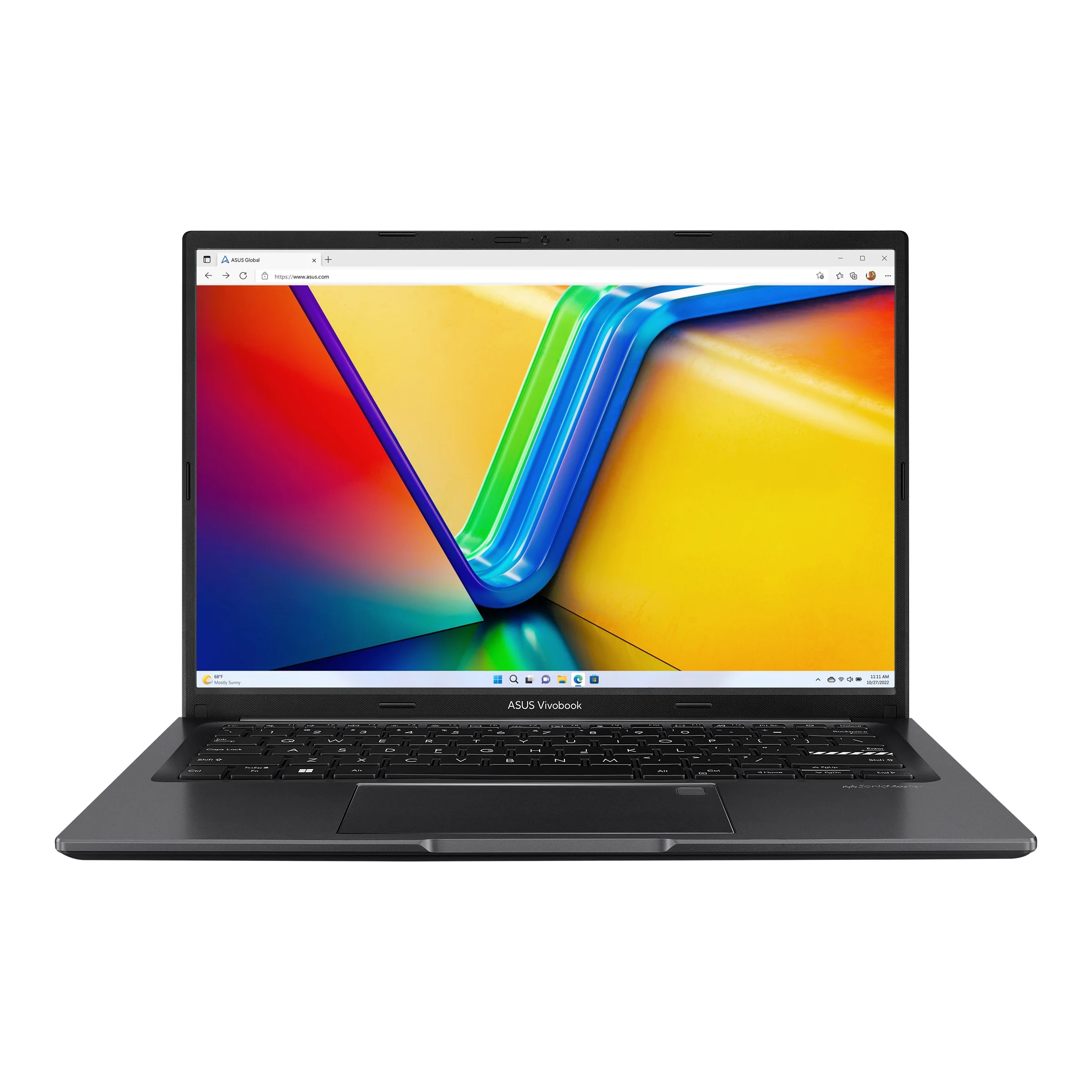 Asus Vivobook 14 M1405YA-LY062WS Laptop (Indie Black) | 14” WUXGA (1920x1200) | Ryzen 5 7530U | 8GB RAM | 512GB SSD | AMD Radeon Graphics | Windows 11 Home | MS Office Home & Student 2021  | Asus AP4600 Backpack - Image 5