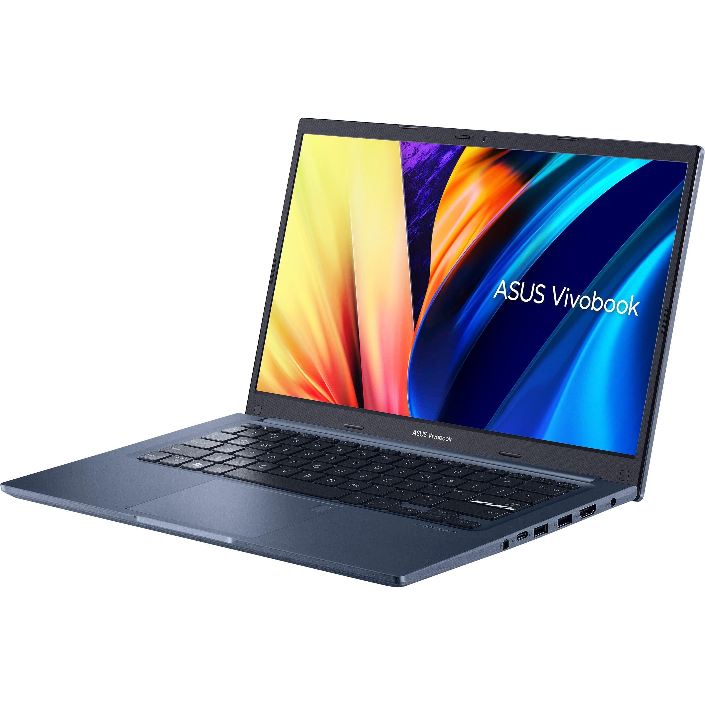 Asus Vivobook 14 X1402ZA-EB110WS Laptop (Quiet Blue) | 14”  FHD | i5-1235U | 8 GB RAM DDR4 | 512GB SSD | Intel® UHD Graphics | MS Office Home & Student 2021 | Asus BP1504 Casual Backpack - Image 3