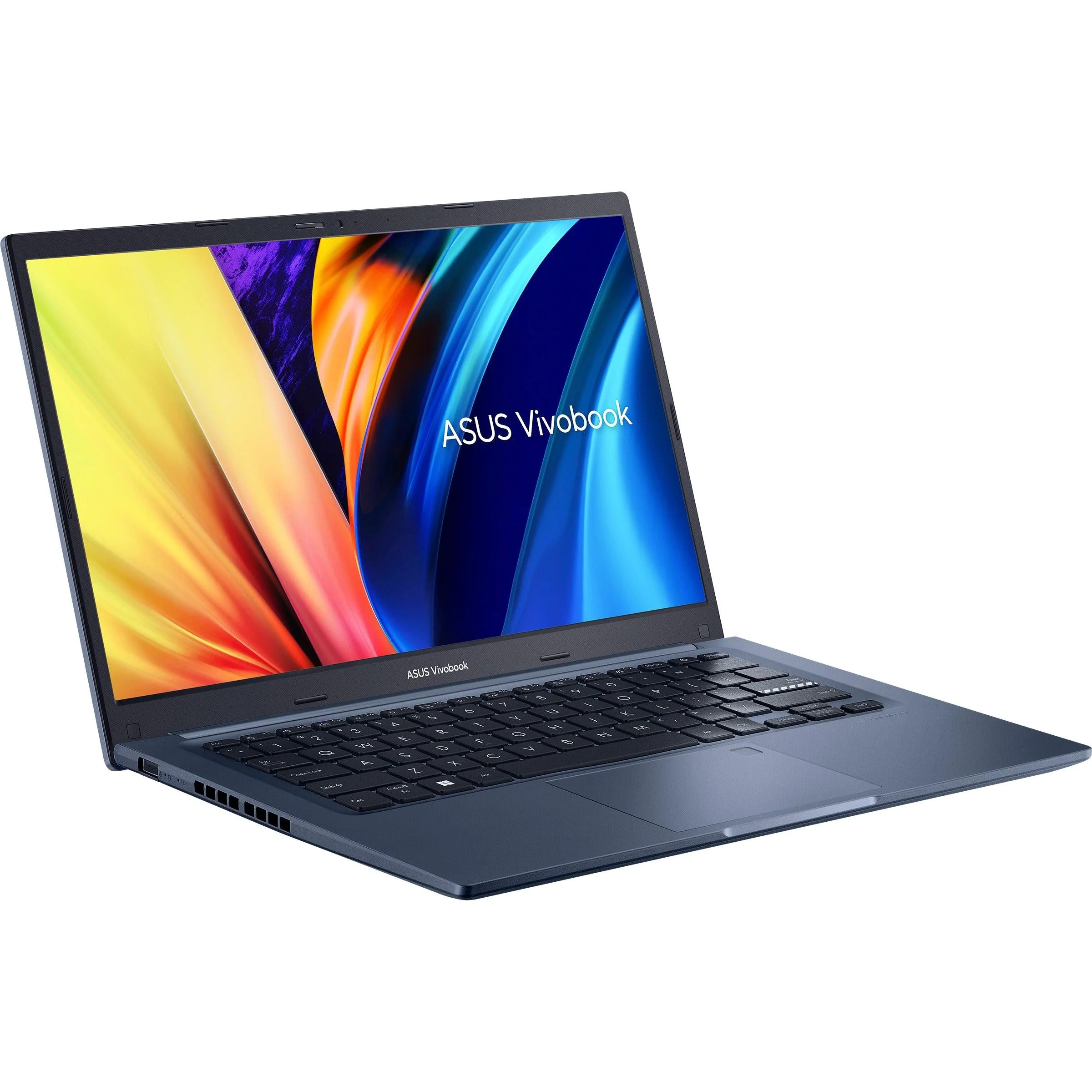 Asus Vivobook 14 X1402ZA-EK546WS Laptop (Quiet Blue) | 14”  FHD (1920 x 1080) | i3-1220P | 8 GB RAM DDR4 | 512 GB SSD | Intel UHD Graphics | Windows 11 Home | MS Office Home & Student 2021  | ASUS BP1504 Casual Backpack - Image 2