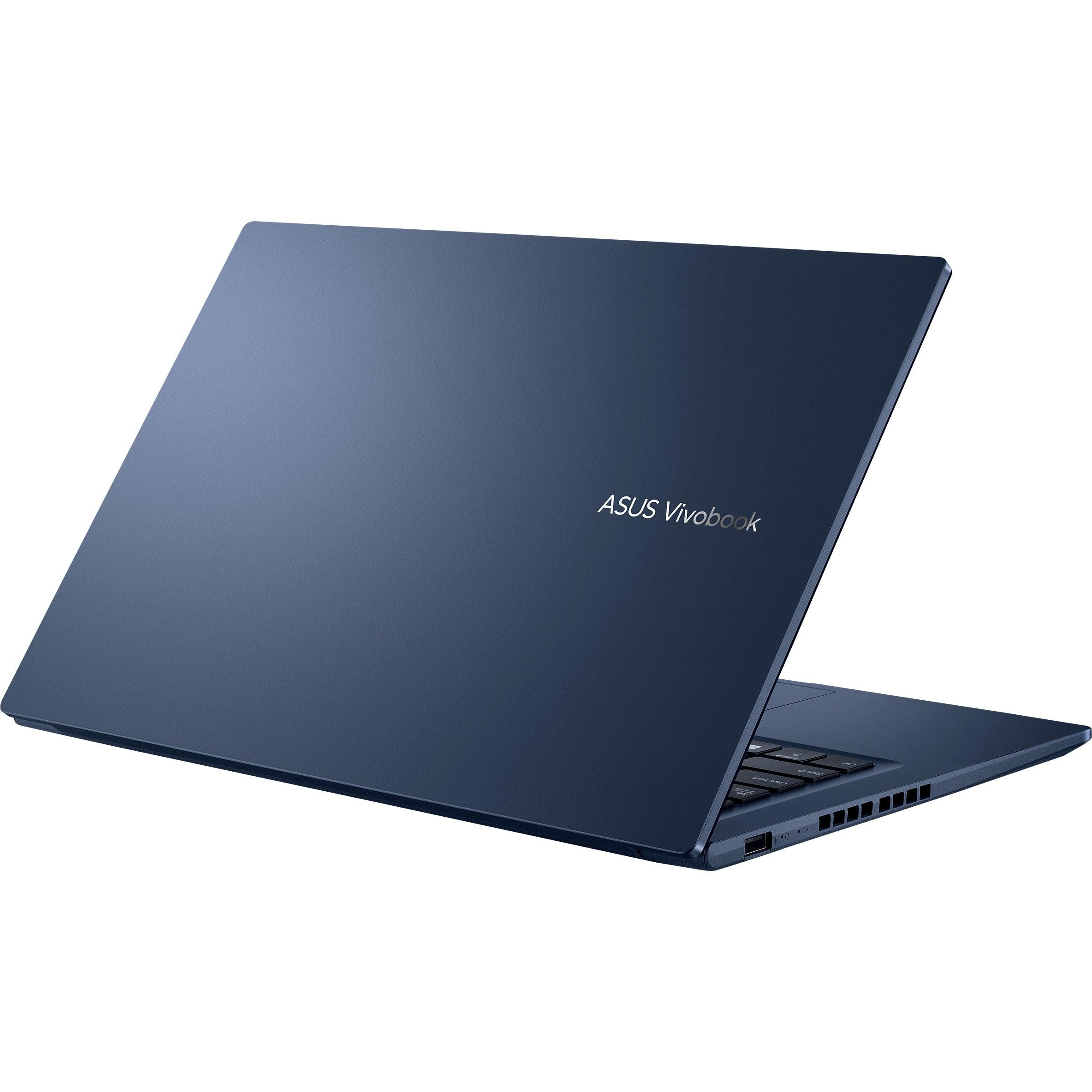Asus Vivobook 14 X1402ZA-EK546WS Laptop (Quiet Blue) | 14”  FHD (1920 x 1080) | i3-1220P | 8 GB RAM DDR4 | 512 GB SSD | Intel UHD Graphics | Windows 11 Home | MS Office Home & Student 2021  | ASUS BP1504 Casual Backpack - Image 4