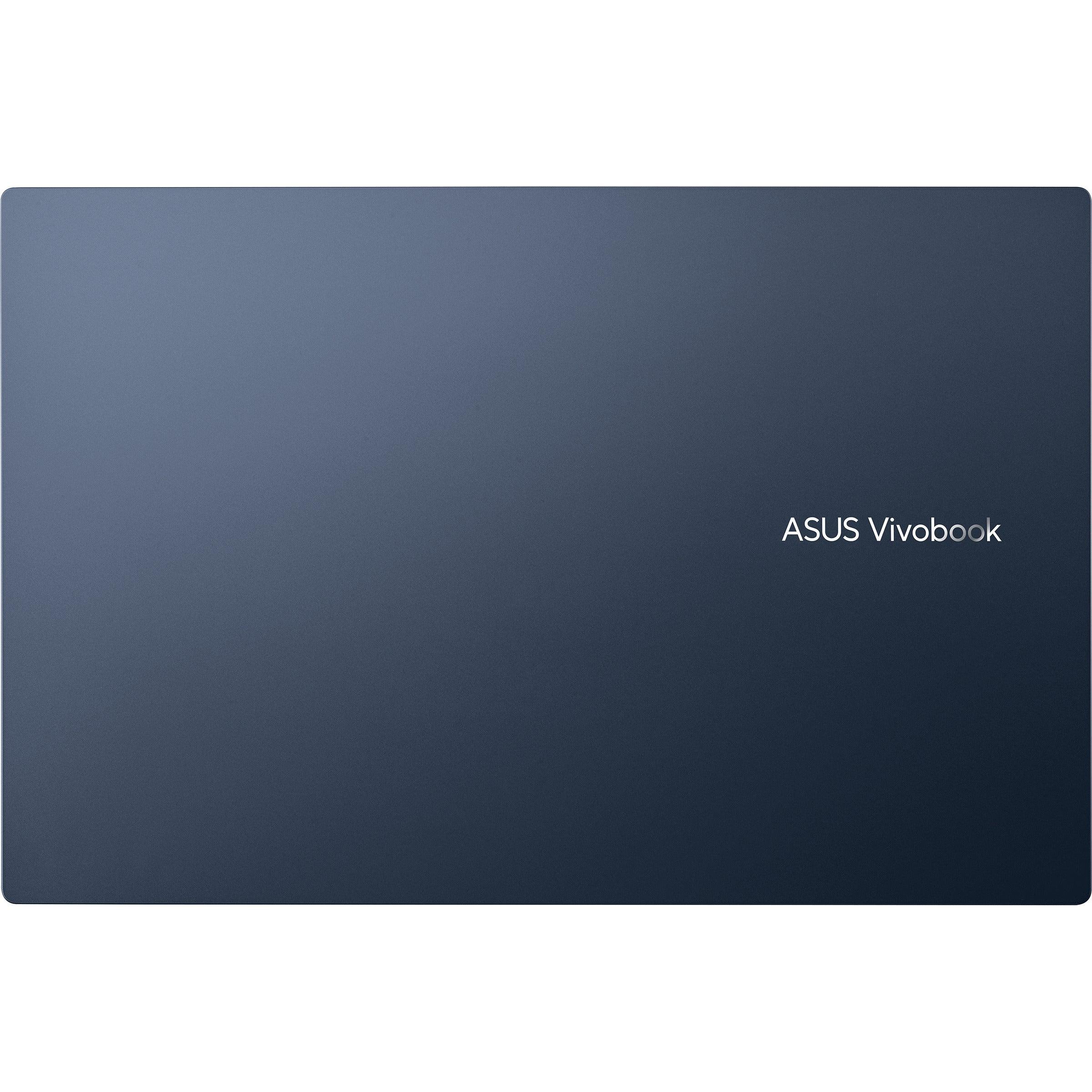 Asus Vivobook 14 X1402ZA-EK546WS Laptop (Quiet Blue) | 14”  FHD (1920 x 1080) | i3-1220P | 8 GB RAM DDR4 | 512 GB SSD | Intel UHD Graphics | Windows 11 Home | MS Office Home & Student 2021  | ASUS BP1504 Casual Backpack - Image 5