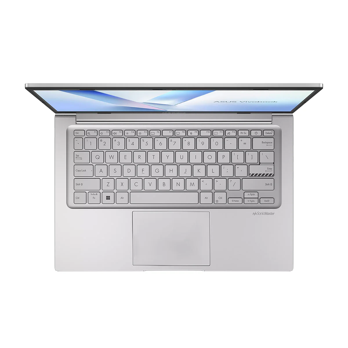 Asus Vivobook 14 X1404VA-EB1629WSM Laptop (Cool Silver) | 14" FHD (1920x1080) IPS | Core 5 120U | 16GB RAM | 512GB SSD | Intel Graphics | Windows 11 Home | MS Office Home 2024 + MS 365 Basic + Asus AP4600 Backpack - Image 3
