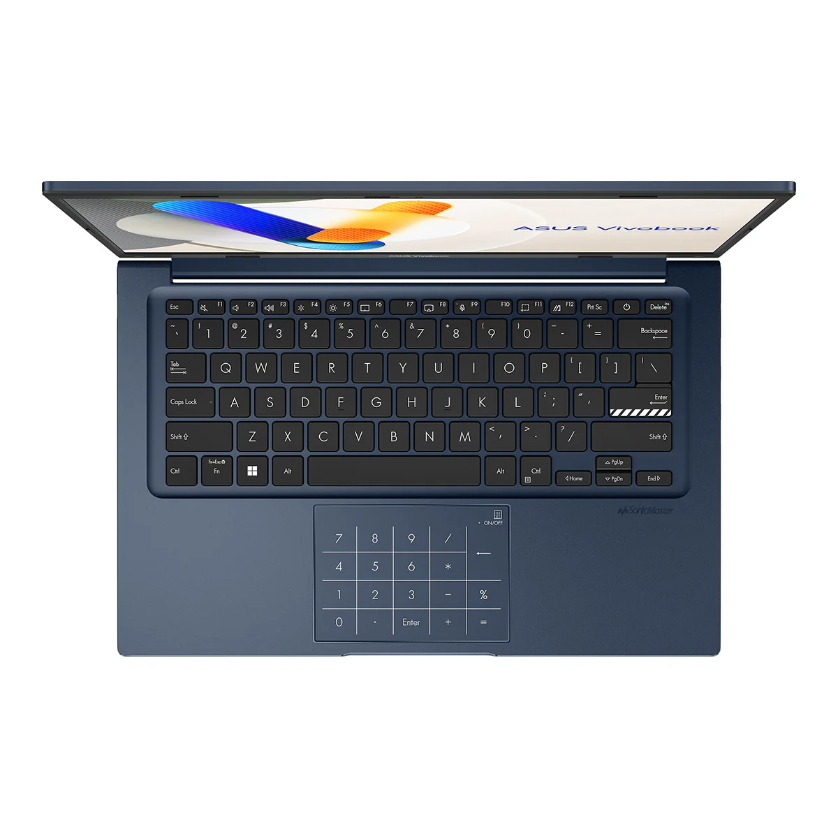Asus Vivobook 14 X1404VA-NK750WSM Laptop (Quiet Blue) | 14" FHD (1920x1080) | i7-1355U | 16GB RAM | 512GB SSD | Intel Iris Xe Graphics | Windows 11 Home | MS Office Home & Student 2021 + MS 365 Basic + Asus AP4600 Backpack - Image 5