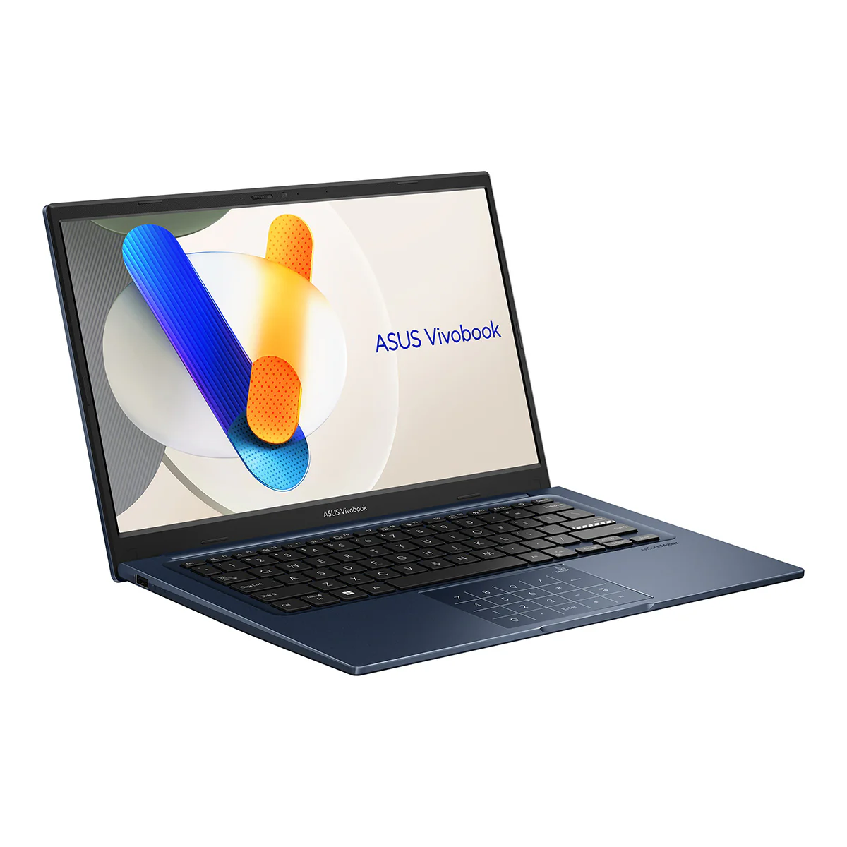 Asus Vivobook 14 X1404VA-NK750WSM Laptop (Quiet Blue) | 14" FHD (1920x1080) | i7-1355U | 16GB RAM | 512GB SSD | Intel Iris Xe Graphics | Windows 11 Home | MS Office Home & Student 2021 + MS 365 Basic + Asus AP4600 Backpack - Image 8