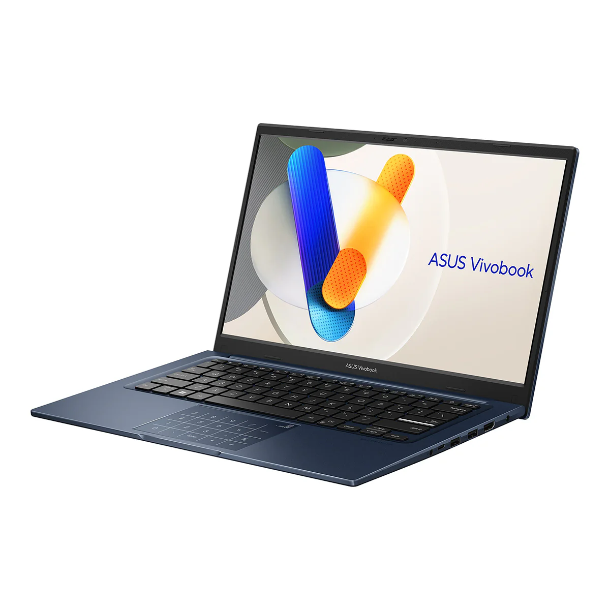 Asus Vivobook 14 X1404VA-NK750WSM Laptop (Quiet Blue) | 14" FHD (1920x1080) | i7-1355U | 16GB RAM | 512GB SSD | Intel Iris Xe Graphics | Windows 11 Home | MS Office Home & Student 2021 + MS 365 Basic + Asus AP4600 Backpack - Image 9
