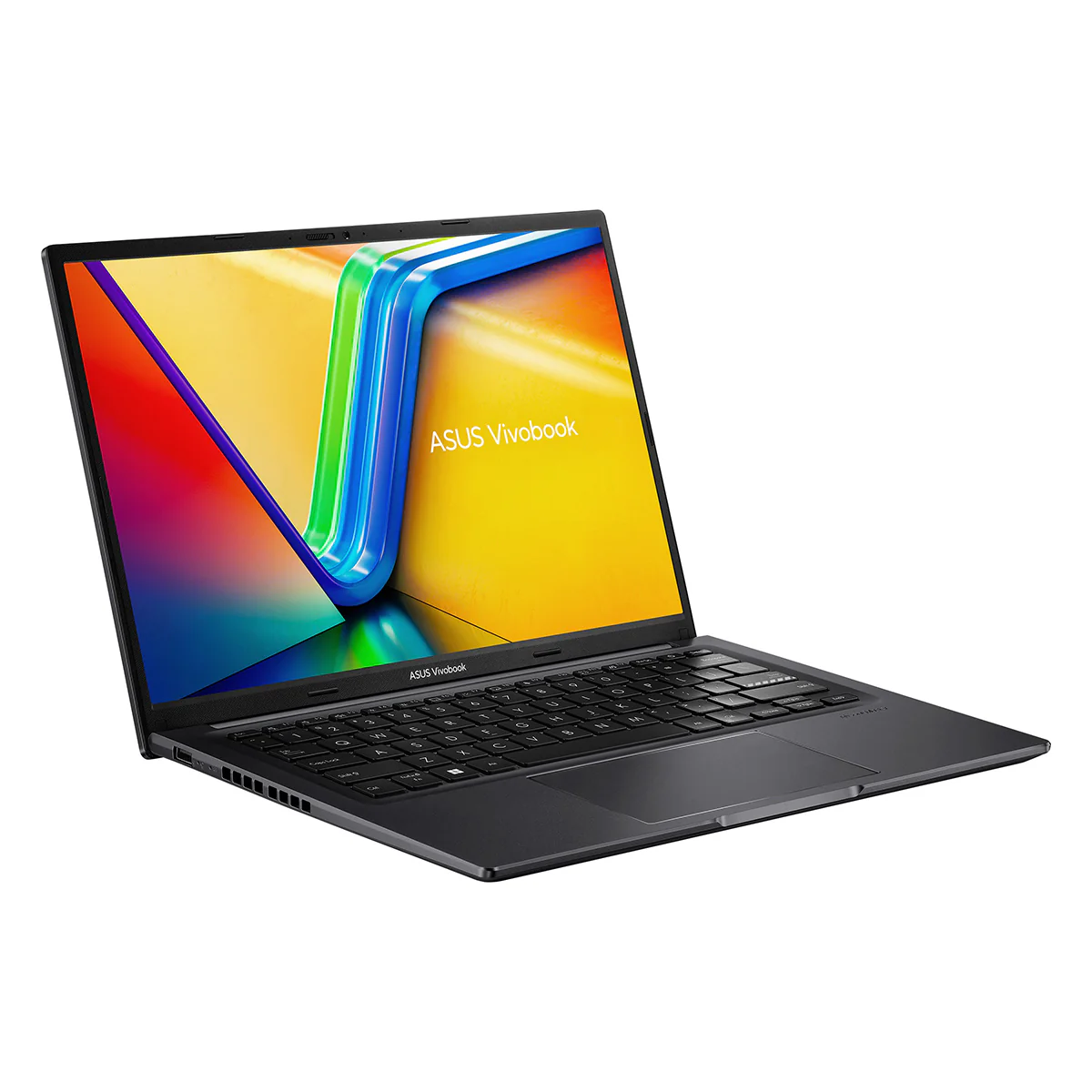 Asus Vivobook 14 X1405VA-LY512WSM Laptop (Indie Black) | 14" FHD (1920x1080) | i7-13620U | 16GB RAM | 512GB SSD | Intel UHD Graphics | Windows 11 Home | MS Office Home & Student 2024 + MS 365 Basic + Asus AP4600 Backpack - Image 2