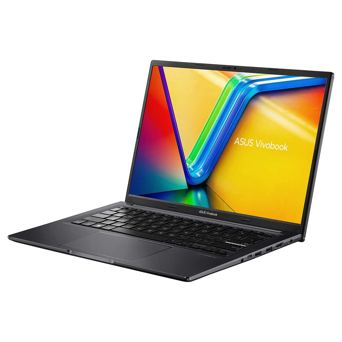 Asus Vivobook 14 X1405VA-LY512WSM Laptop (Indie Black) | 14" FHD (1920x1080) | i7-13620U | 16GB RAM | 512GB SSD | Intel UHD Graphics | Windows 11 Home | MS Office Home & Student 2024 + MS 365 Basic + Asus AP4600 Backpack - Image 3
