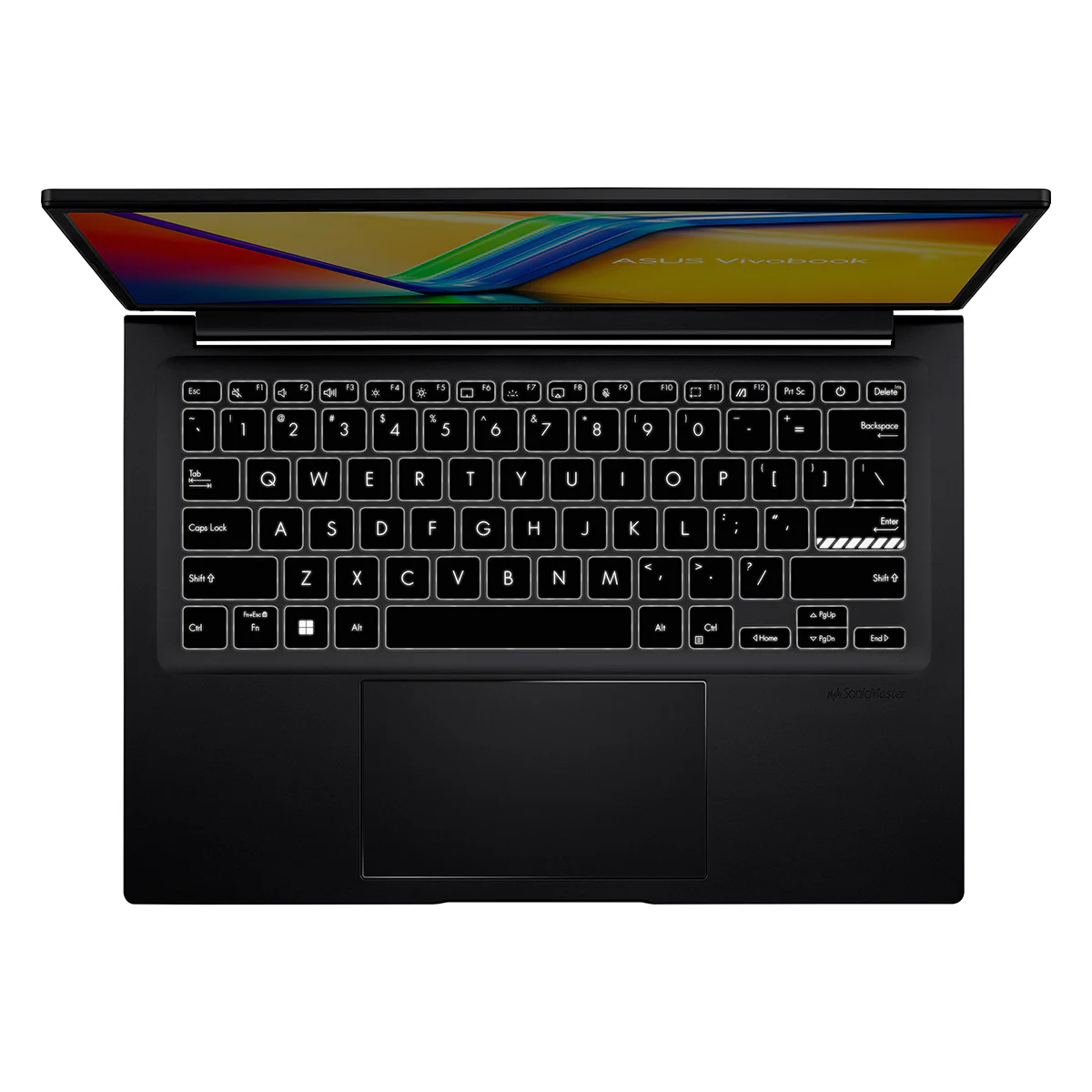 Asus Vivobook 14 X1405VA-LY512WSM Laptop (Indie Black) | 14" FHD (1920x1080) | i7-13620U | 16GB RAM | 512GB SSD | Intel UHD Graphics | Windows 11 Home | MS Office Home & Student 2024 + MS 365 Basic + Asus AP4600 Backpack - Image 6