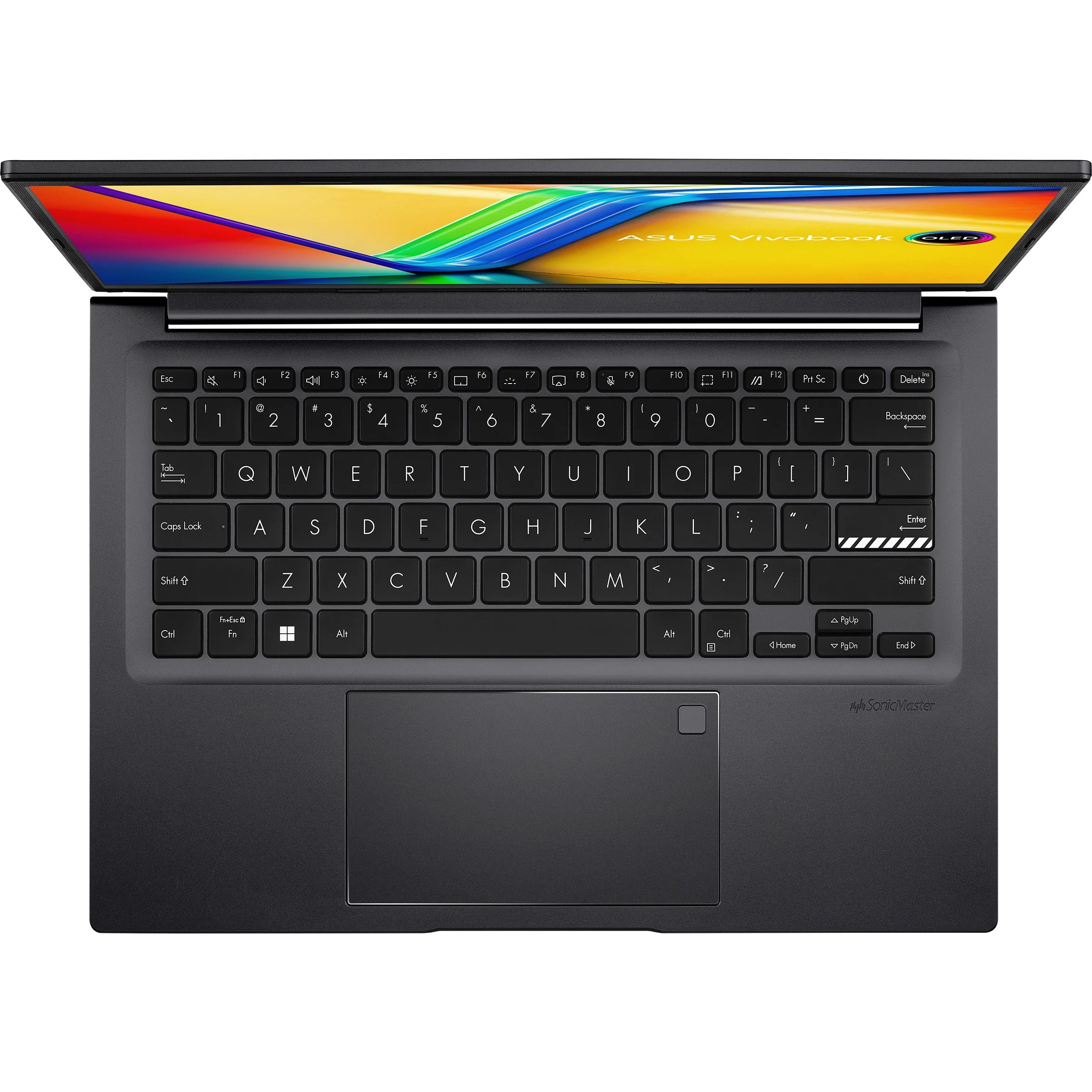 Asus Vivobook 14 X1405ZA-LY040WSM Laptop (Indie Black) | 14" IPS WUXGA (1920x1200) | Intel i3-1215U | 8GB RAM | 512GB SSD | Intel UHD Graphics | Windows 11 Home | MS Office Home & Student 2021 + M365 Basic + Asus AP4600 Backpack - Image 5