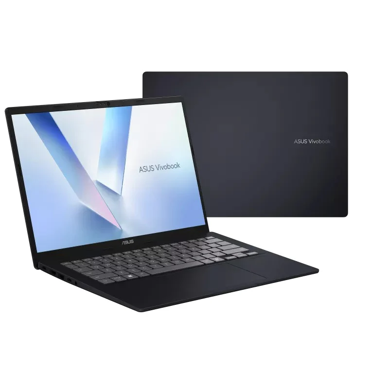 ASUS Vivobook 14 X1407CA-LY145WSM Laptop (Quiet Blue) | 14" WUXGA (1920x1200) IPS | Core Ultra 5 225H | 16GB RAM | 512GB SSD | Intel Graphics | Windows 11 Home | MS Office Home 2024 + MS 365 Basic + ASUS AP4600 Backpack - Image 3