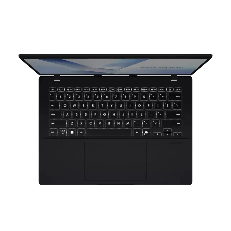 ASUS Vivobook 14 X1407CA-LY145WSM Laptop (Quiet Blue) | 14" WUXGA (1920x1200) IPS | Core Ultra 5 225H | 16GB RAM | 512GB SSD | Intel Graphics | Windows 11 Home | MS Office Home 2024 + MS 365 Basic + ASUS AP4600 Backpack - Image 7