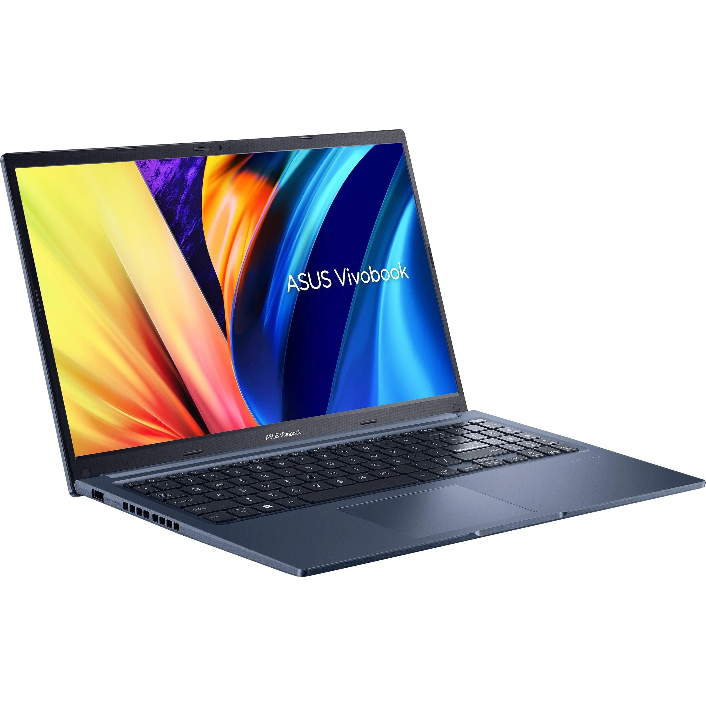 Asus Vivobook 15 X1502ZA-BQ167WS Laptop (Quiet Blue) | 15.6" FHD |  i7-1260P | 8GB DDR4 | 512 GB SSD | Intel® UHD Graphics | Windows 11 Home | MS Office Home & Student 2021 | Asus BP1504 Casual Backpack - Image 4