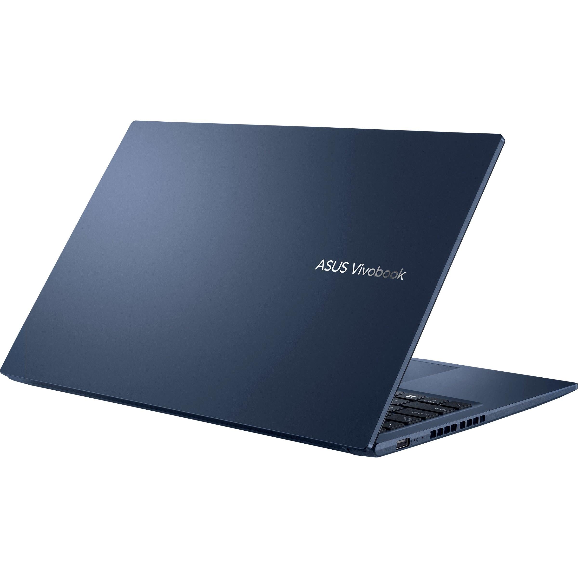 Asus Vivobook 15 X1502ZA-BQ167WS Laptop (Quiet Blue) | 15.6" FHD |  i7-1260P | 8GB DDR4 | 512 GB SSD | Intel® UHD Graphics | Windows 11 Home | MS Office Home & Student 2021 | Asus BP1504 Casual Backpack - Image 9