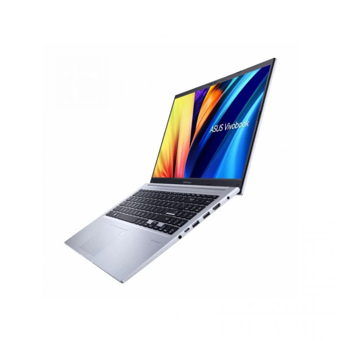 ASUS Vivobook 15 X1502ZA-BQ226WS Laptop (Icelight Silver) | 15.6" FHD | i3-1220P | 8GB RAM | 512GB SSD | Intel® UHD Graphics | Windows 11 Home | MS Office H&S 2021 | ASUS BP1504 Casual Backpack - Image 4