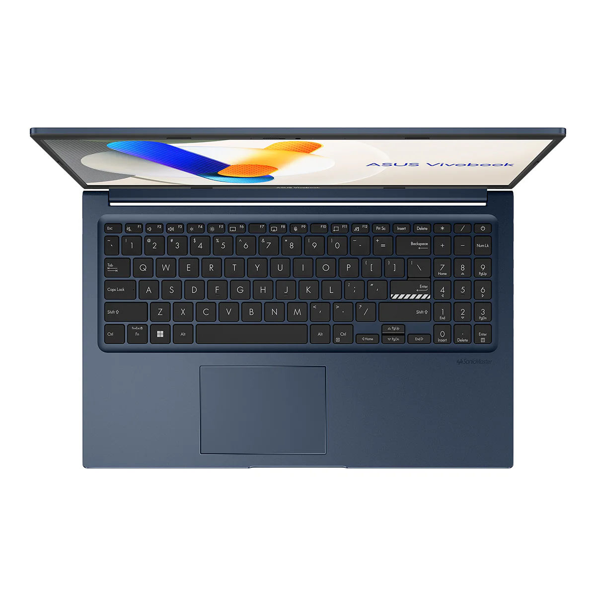 Asus Vivobook 15 X1504VA-NJ1308WSM Laptop (Quiet Blue) | 15.6" FHD (1920x1080) | i3-1315U | 8GB RAM | 512GB SSD | Intel UHD Graphics | Windows 11 Home | MS Office Home & Student 2021 + MS 365 Basic + Asus AP4600 Backpack - Image 3
