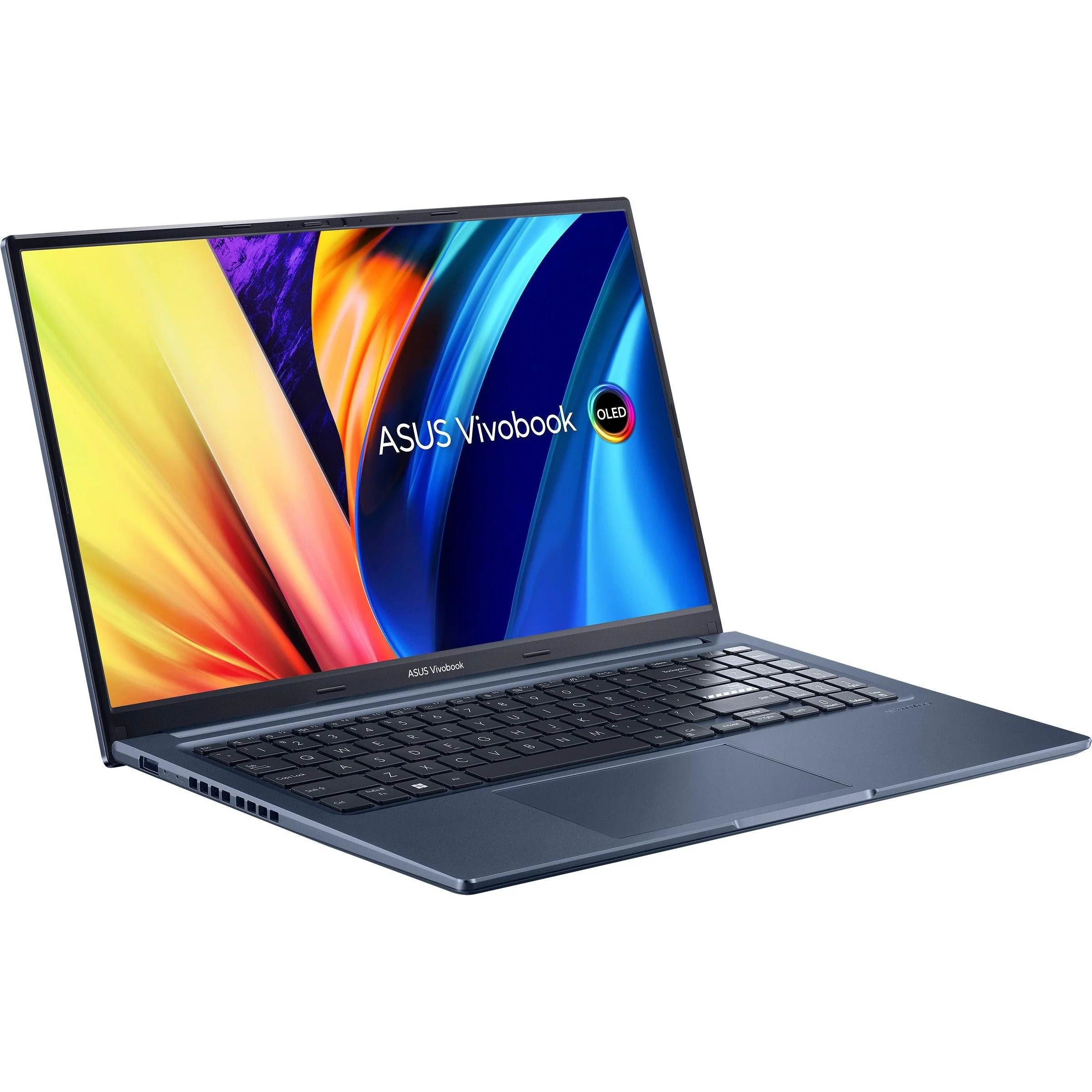 ASUS Vivobook 15X X1503ZA-MA347WS Laptop (Quiet Blue) | 15.6" OLED | i5-12500H | 8GB DDR4 | 512 GB SSD | Intel UHD Graphics | Windows 11 Home | MS Office Home & Student 2021 | ASUS BP1504 Casual Backpack - Image 4