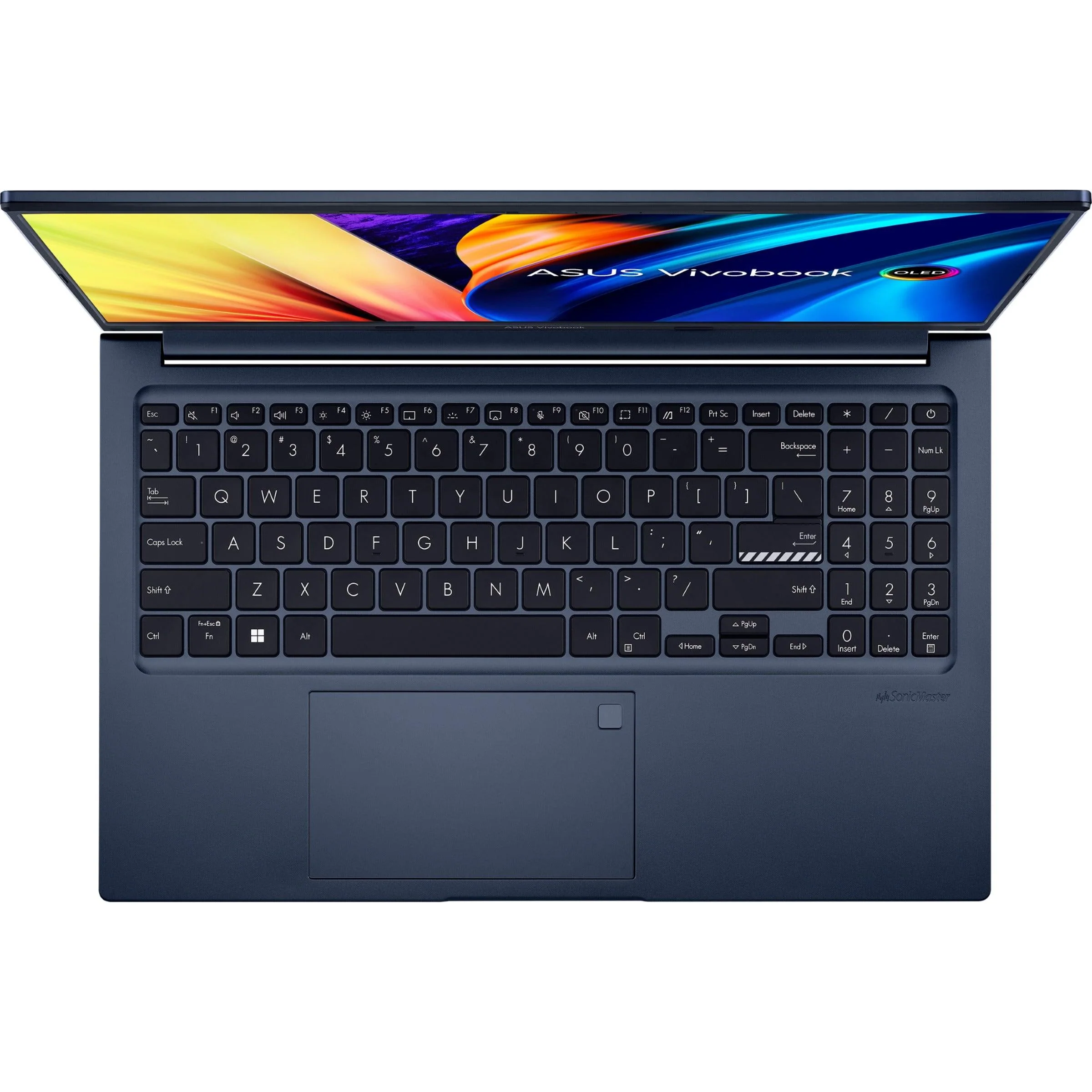 ASUS Vivobook 15X X1503ZA-MA347WS Laptop (Quiet Blue) | 15.6" OLED | i5-12500H | 8GB DDR4 | 512 GB SSD | Intel UHD Graphics | Windows 11 Home | MS Office Home & Student 2021 | ASUS BP1504 Casual Backpack - Image 6