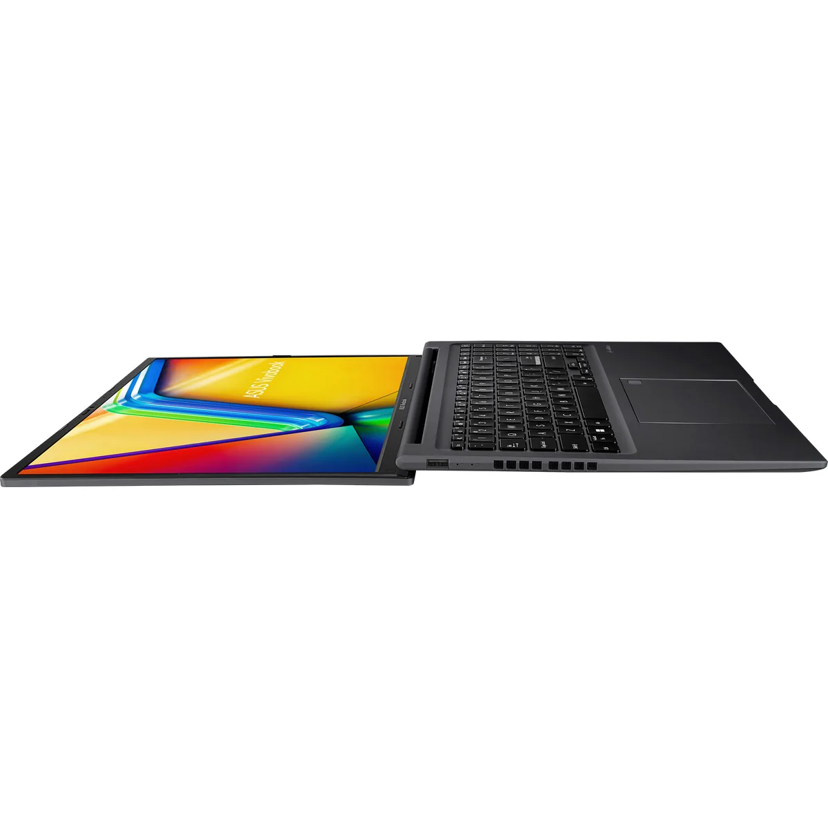 Asus Vivobook 16 M1605YA-MB155WS Laptop (Indie Black) | 16”  WUXGA (1920 x 1200) | Ryzen™ 5 7530U | 8GB DDR4 | 512GB RAM | AMD Radeon™ Graphics | Windows 11 Home | MS Office Home & Student 2021 | Asus AP4600 Backpack - Image 7