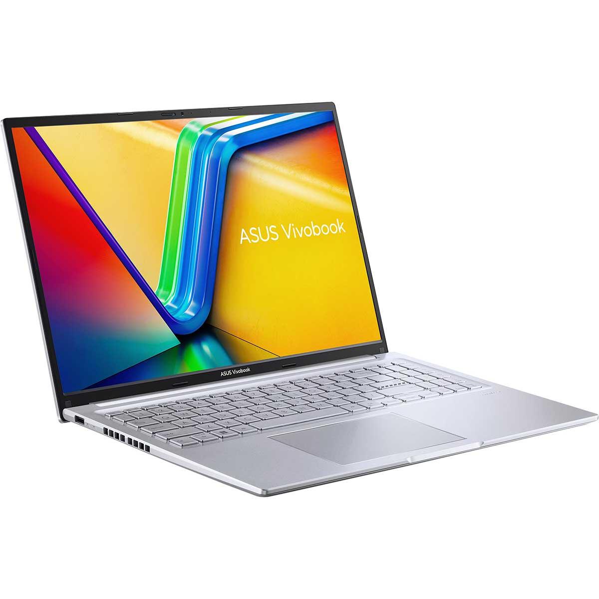 Asus Vivobook 16 X1605ZA-MB066WS Laptop (Tranparent Silver) | 16”  WUXGA (1920 x 1200) | i5-1235U | 8 GB RAM | 512 GB SSD | Intel UHD Graphics | Windows 11 Home | MS Office Home & Student 2021 | ASUS BP1504 Casual Backpack - Image 5