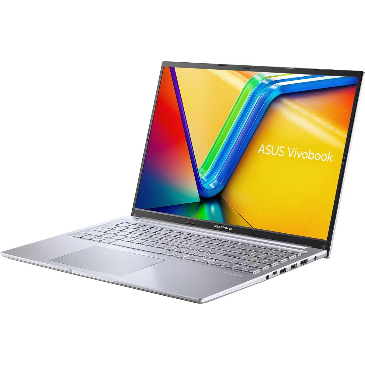 Asus Vivobook 16 X1605ZA-MB066WS Laptop (Tranparent Silver) | 16”  WUXGA (1920 x 1200) | i5-1235U | 8 GB RAM | 512 GB SSD | Intel UHD Graphics | Windows 11 Home | MS Office Home & Student 2021 | ASUS BP1504 Casual Backpack - Image 6