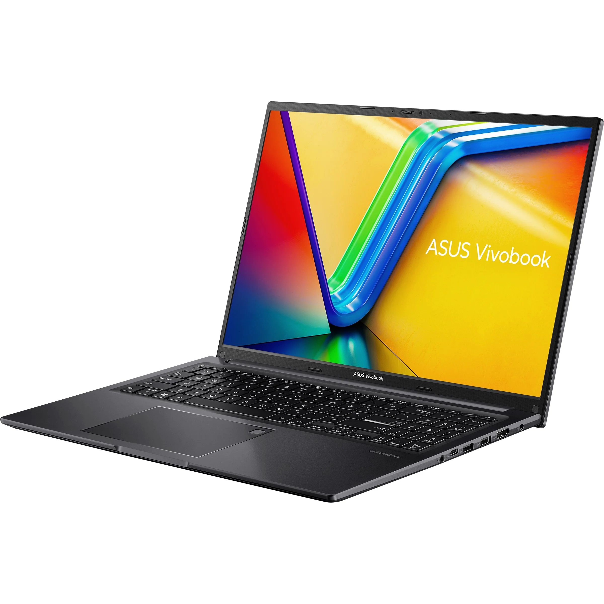Asus Vivobook 16 X1605VA-MB738WSM Laptop (Indie Black) | 16" WUXGA (1920x1200) | i9-13900H | 16GB RAM | 512GB SSD | Iris Xe | Windows 11 Home | MS Office Home & Student 2021 + MS 365 Basic + Asus AP4600 Backpack - Image 3