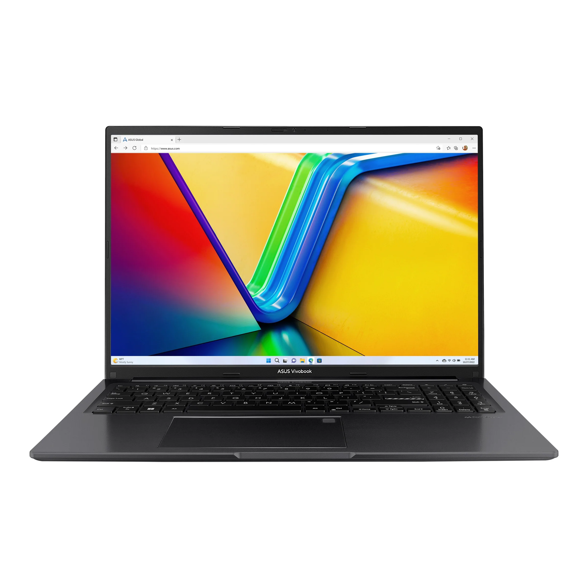 Asus Vivobook 16 X1605VA-MB738WSM Laptop (Indie Black) | 16" WUXGA (1920x1200) | i9-13900H | 16GB RAM | 512GB SSD | Iris Xe | Windows 11 Home | MS Office Home & Student 2021 + MS 365 Basic + Asus AP4600 Backpack - Image 4