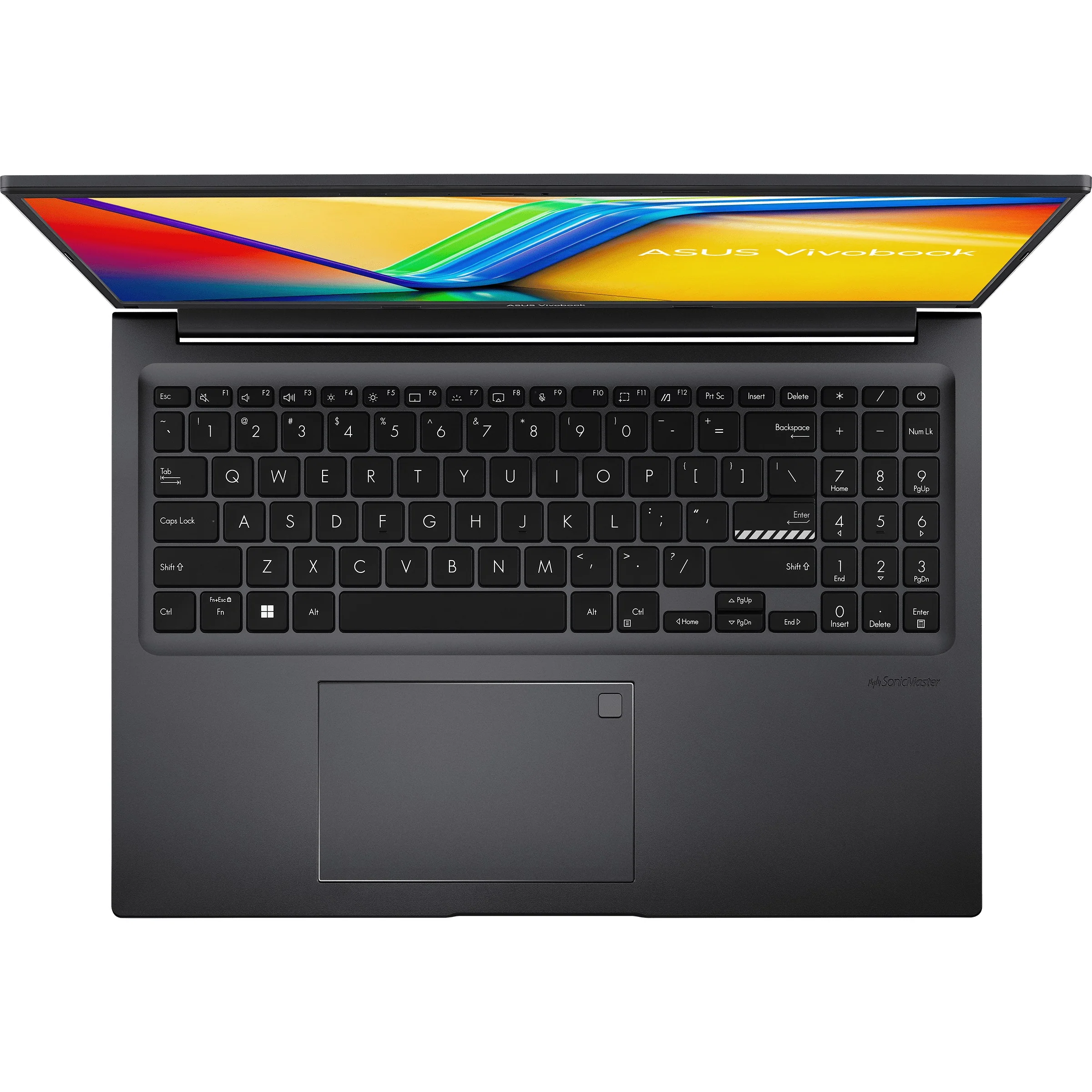 Asus Vivobook 16 X1605VA-MB738WSM Laptop (Indie Black) | 16" WUXGA (1920x1200) | i9-13900H | 16GB RAM | 512GB SSD | Iris Xe | Windows 11 Home | MS Office Home & Student 2021 + MS 365 Basic + Asus AP4600 Backpack - Image 5
