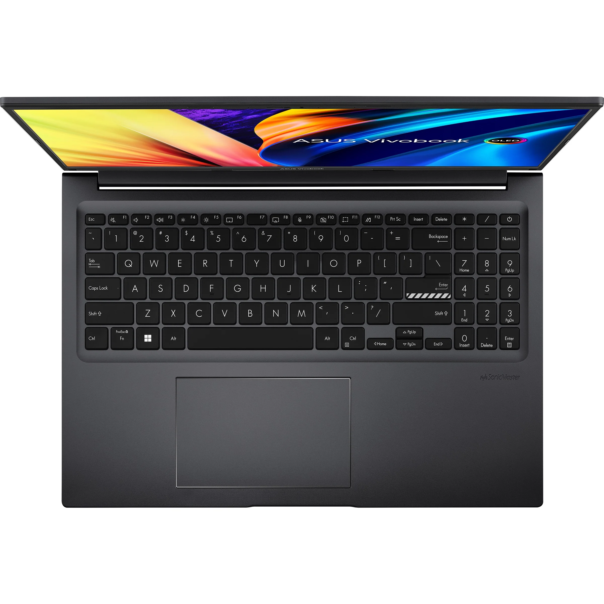 Asus Vivobook 16 X1605ZA-MB335WS Laptop (Indie Black) | 16.0-inch, WUXGA (1920 x 1200) | i3-1215U | 8GB RAM | 256GB SSD | Intel® UHD Graphics | Windows 11 Home | MS Office Home & Student 2021 | Asus BP1504 Casual Backpack - Image 6