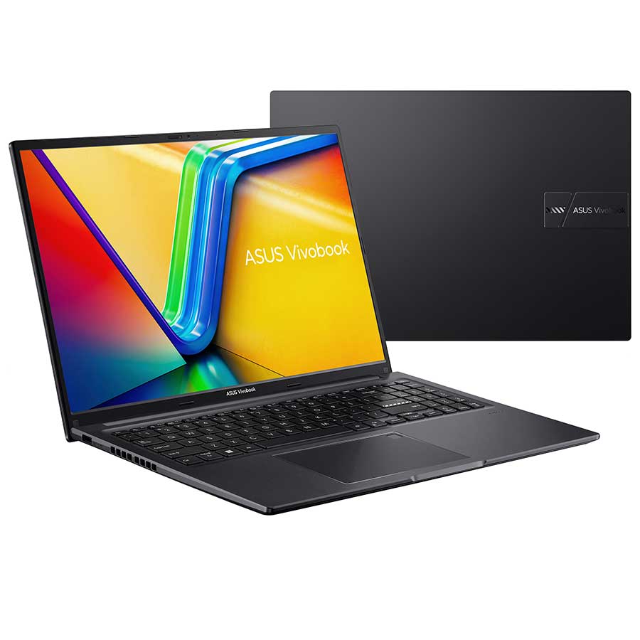 Asus Vivobook 16 X1605ZA-MB695WS Laptop (Indie Black) | 16" WUXGA (1920 x 1200) IPS | i7-12700H |16GB RAM | 512 GB SSD | Intel Iris Xe Graphics | Windows 11 Home | MS Office Home & Student 2021 | Asus AP4600 Backpack - Image 2