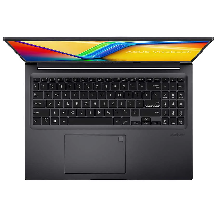 Asus Vivobook 16 X1605ZA-MB695WS Laptop (Indie Black) | 16" WUXGA (1920 x 1200) IPS | i7-12700H |16GB RAM | 512 GB SSD | Intel Iris Xe Graphics | Windows 11 Home | MS Office Home & Student 2021 | Asus AP4600 Backpack - Image 6