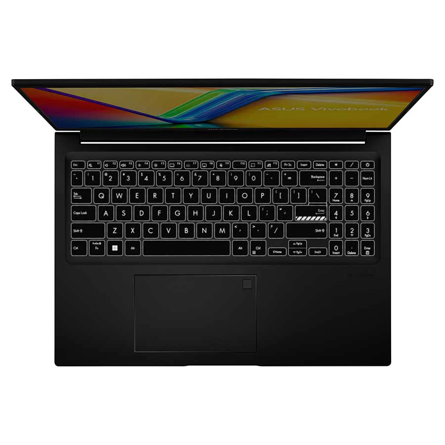 Asus Vivobook 16 X1605ZA-MB695WS Laptop (Indie Black) | 16" WUXGA (1920 x 1200) IPS | i7-12700H |16GB RAM | 512 GB SSD | Intel Iris Xe Graphics | Windows 11 Home | MS Office Home & Student 2021 | Asus AP4600 Backpack - Image 7