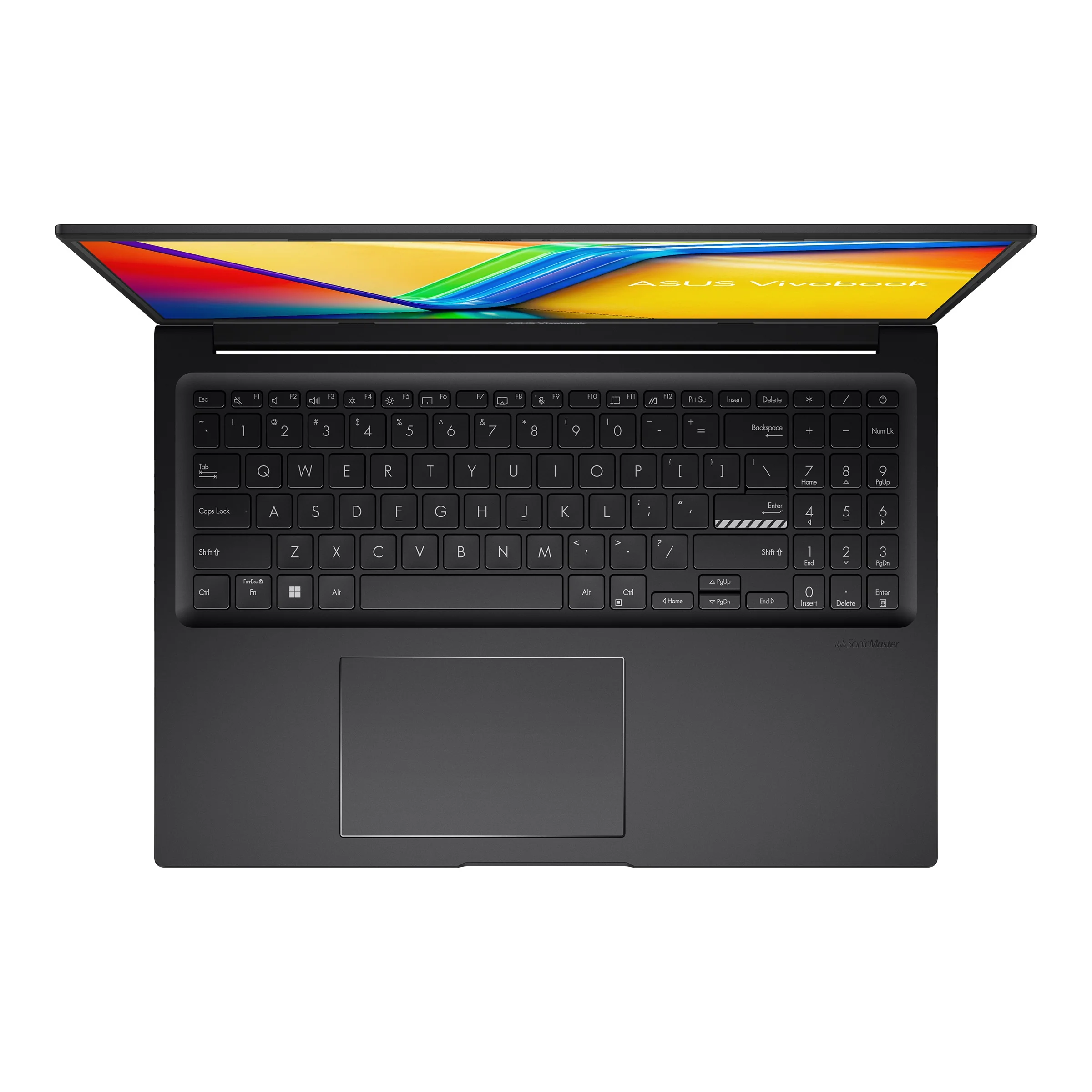 Asus Vivobook 16X K3605ZF-N1135WS Laptop (Indie Black) | 16" WUXGA (1920x1200) | i5-12450H | 16GB RAM | 512GB SSD | RTX 2050 | Windows 11 Home | MS Office Home & Student 2021 | Asus BP1504 Casual Backpack - Image 8