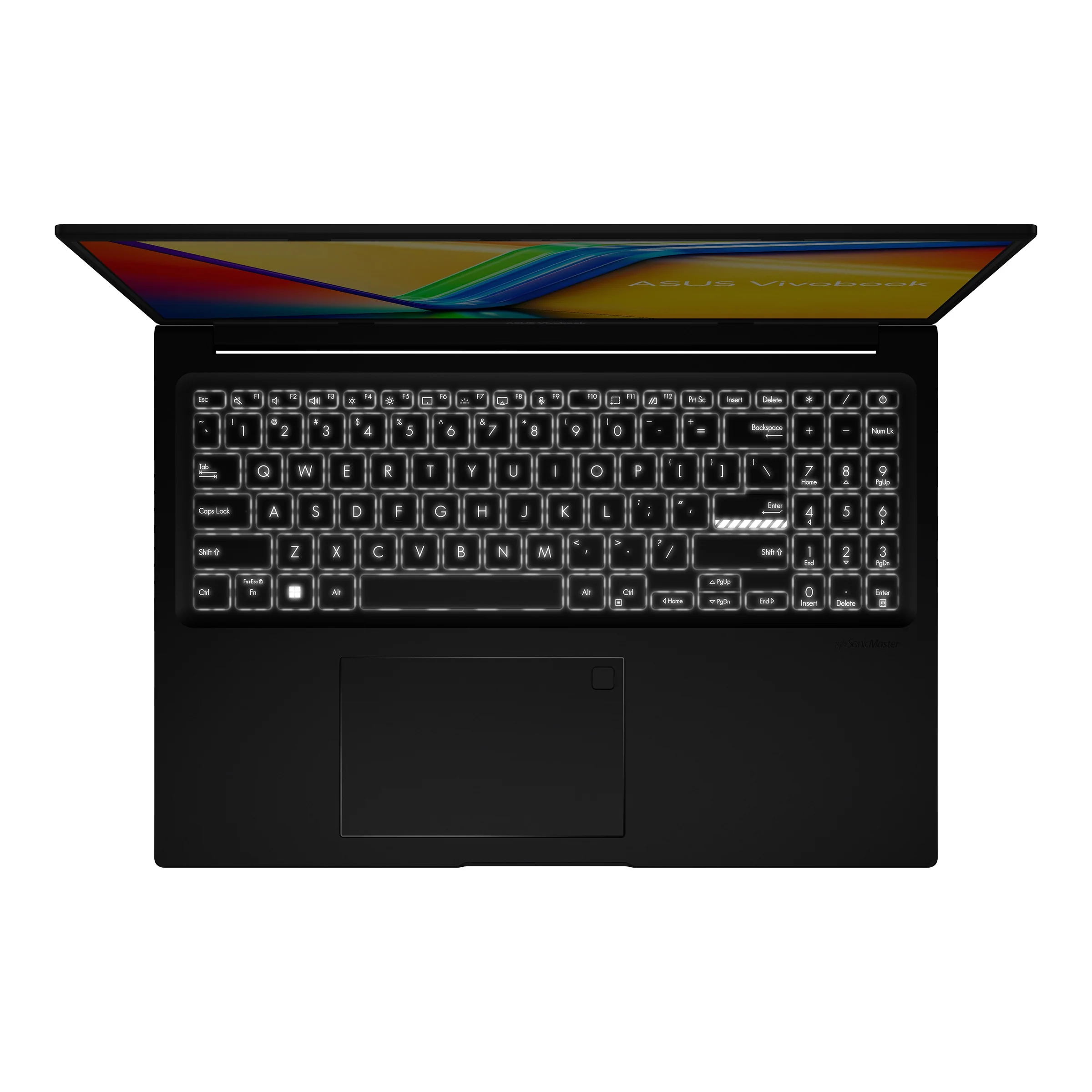 Asus Vivobook 16X K3605ZF-N1135WS Laptop (Indie Black) | 16" WUXGA (1920x1200) | i5-12450H | 16GB RAM | 512GB SSD | RTX 2050 | Windows 11 Home | MS Office Home & Student 2021 | Asus BP1504 Casual Backpack - Image 9