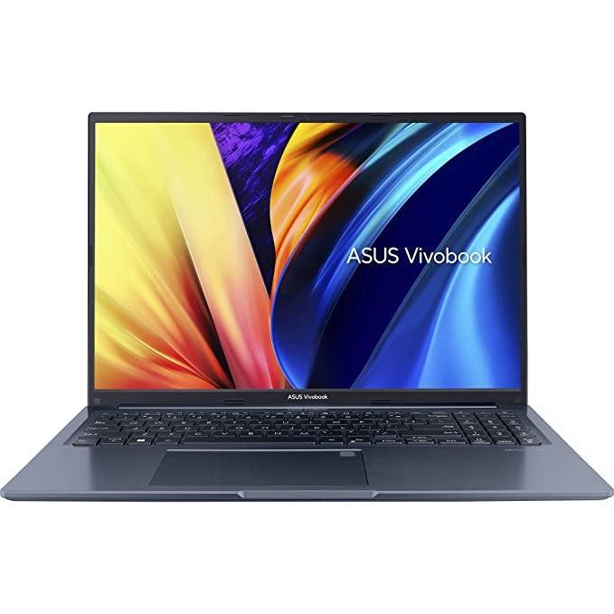 ASUS Vivobook 16X M1603QA-MB230WS Laptop (Quiet Blue) | 16" WUXGA (1920 x 1200) | Ryzen 5 5600H | 8GB RAM | 512 GB SSD | AMD Radeon Vega 7 Graphics | Windows 11 Home | MS Office Home & Student 2021 | ASUS BP1504 Casual Backpack - Image 2