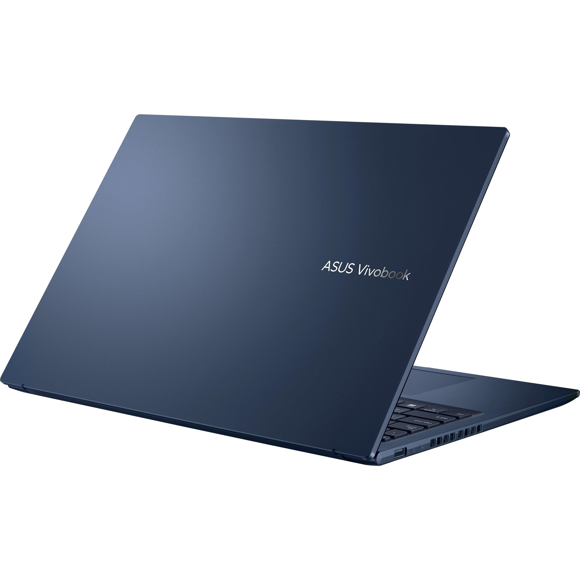 ASUS Vivobook 16X M1603QA-MB230WS Laptop (Quiet Blue) | 16" WUXGA (1920 x 1200) | Ryzen 5 5600H | 8GB RAM | 512 GB SSD | AMD Radeon Vega 7 Graphics | Windows 11 Home | MS Office Home & Student 2021 | ASUS BP1504 Casual Backpack - Image 8