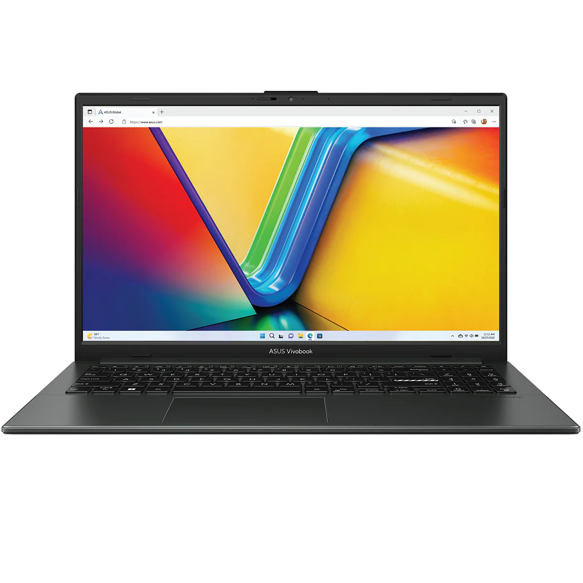 Asus Vivobook E1504GA-NJ651WSM Laptop (Mixed Black) | 15.6" FHD (1920 x 1080) IPS | i3-N305 | 8GB RAM | 512GB SSD | Intel UHD Graphics | Windows 11 Home | MS Office Home & Student 2021 + Microsoft 365 Basic + AP4600 Backpack  - Image 2