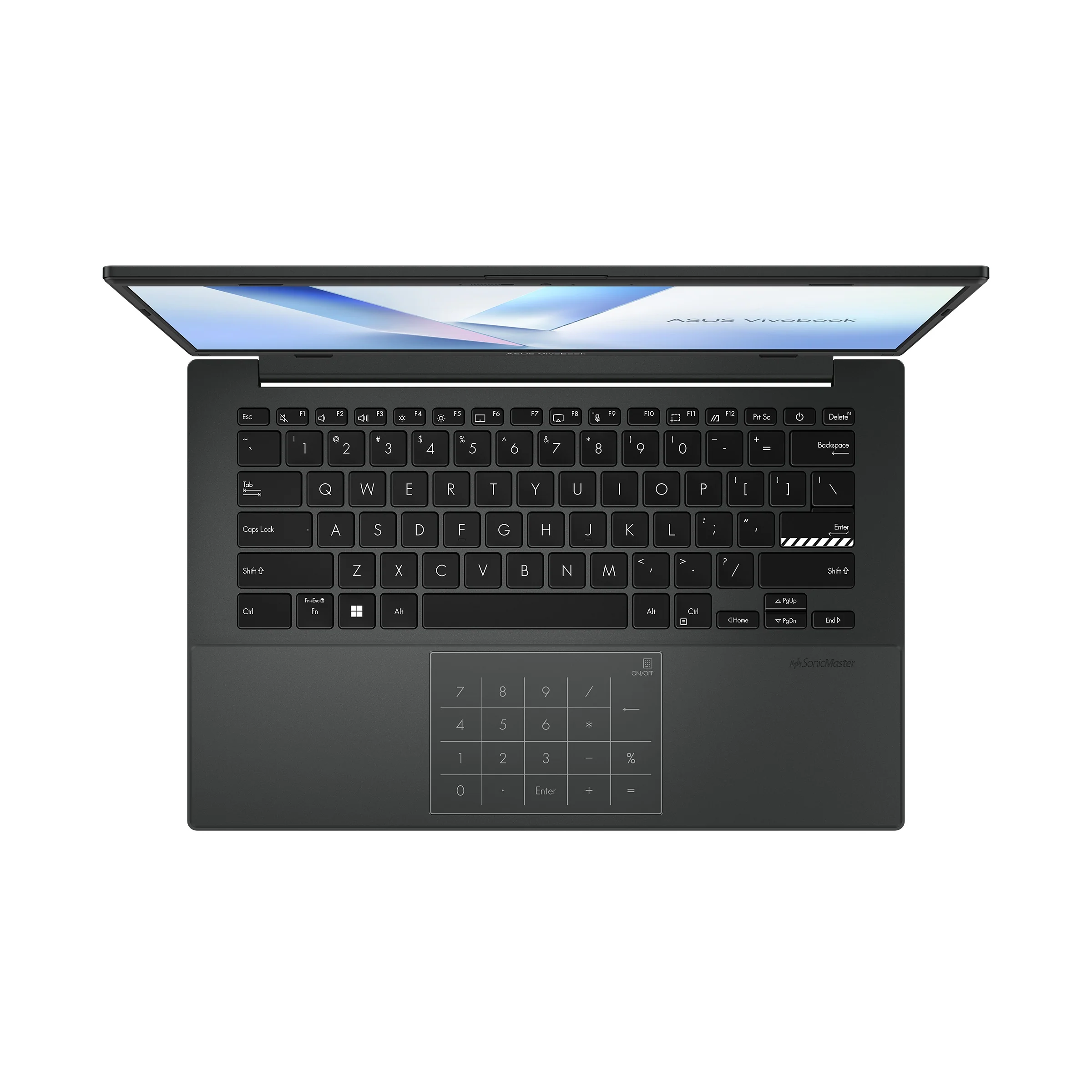 Asus Vivobook Go 14 E1404FA-EB821W Laptop (Mixed Black) | 14" FHD (1920x1080) IPS | Ryzen 3 7320U | 8GB RAM | 512GB SSD | AMD Radeon Graphics | Windows 11 Home | Asus AP4600 Backpack - Image 11