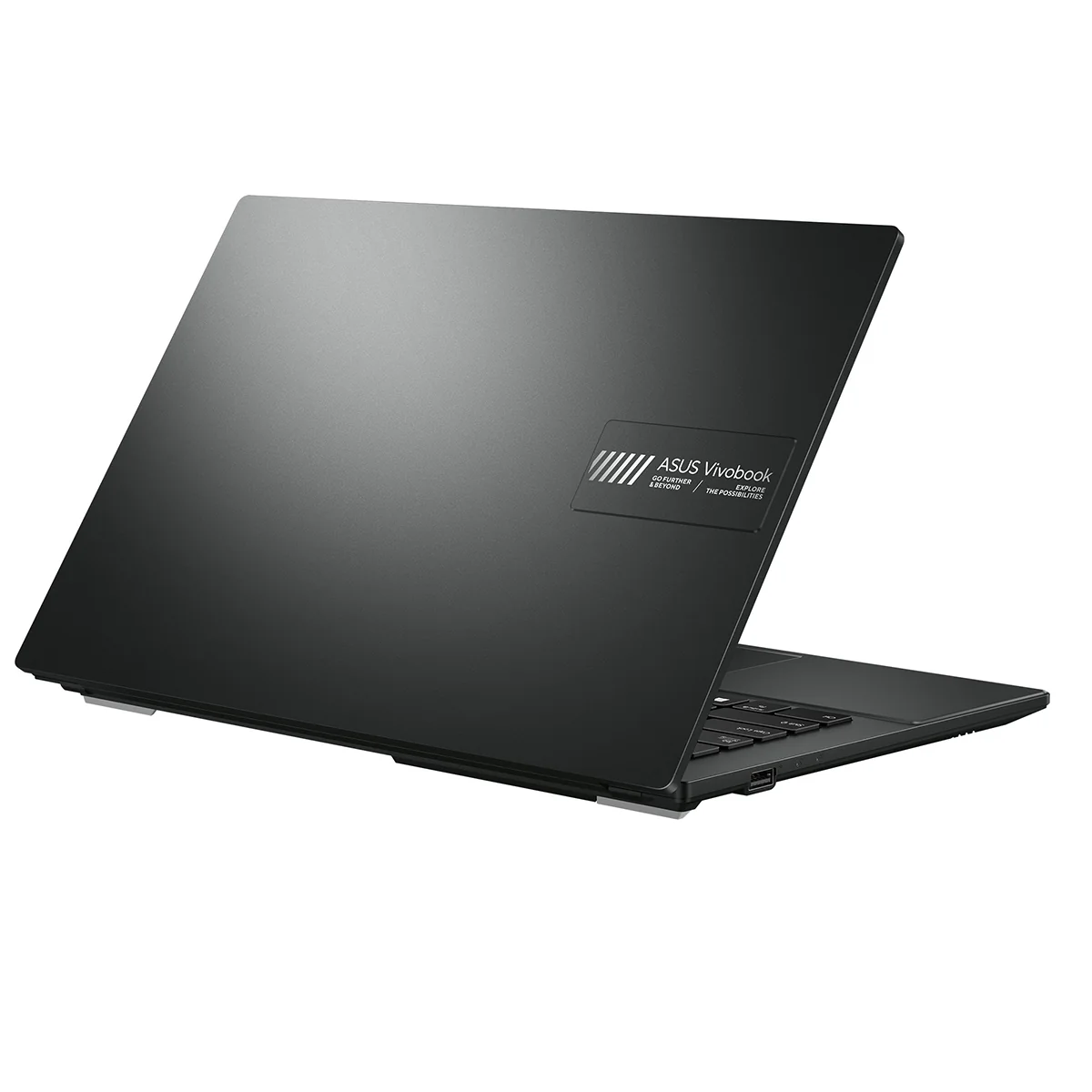 Asus Vivobook Go 14 E1404FA-NK611WSM Laptop (Mixed Black) | 14" FHD (1920x1080) | Ryzen 5 7520U | 16GB RAM | 512GB SSD | AMD Radeon Graphics | Windows 11 Home | MS Office Home & Student 2024 + MS 365 Basic + Asus AP4600 Backpack - Image 4