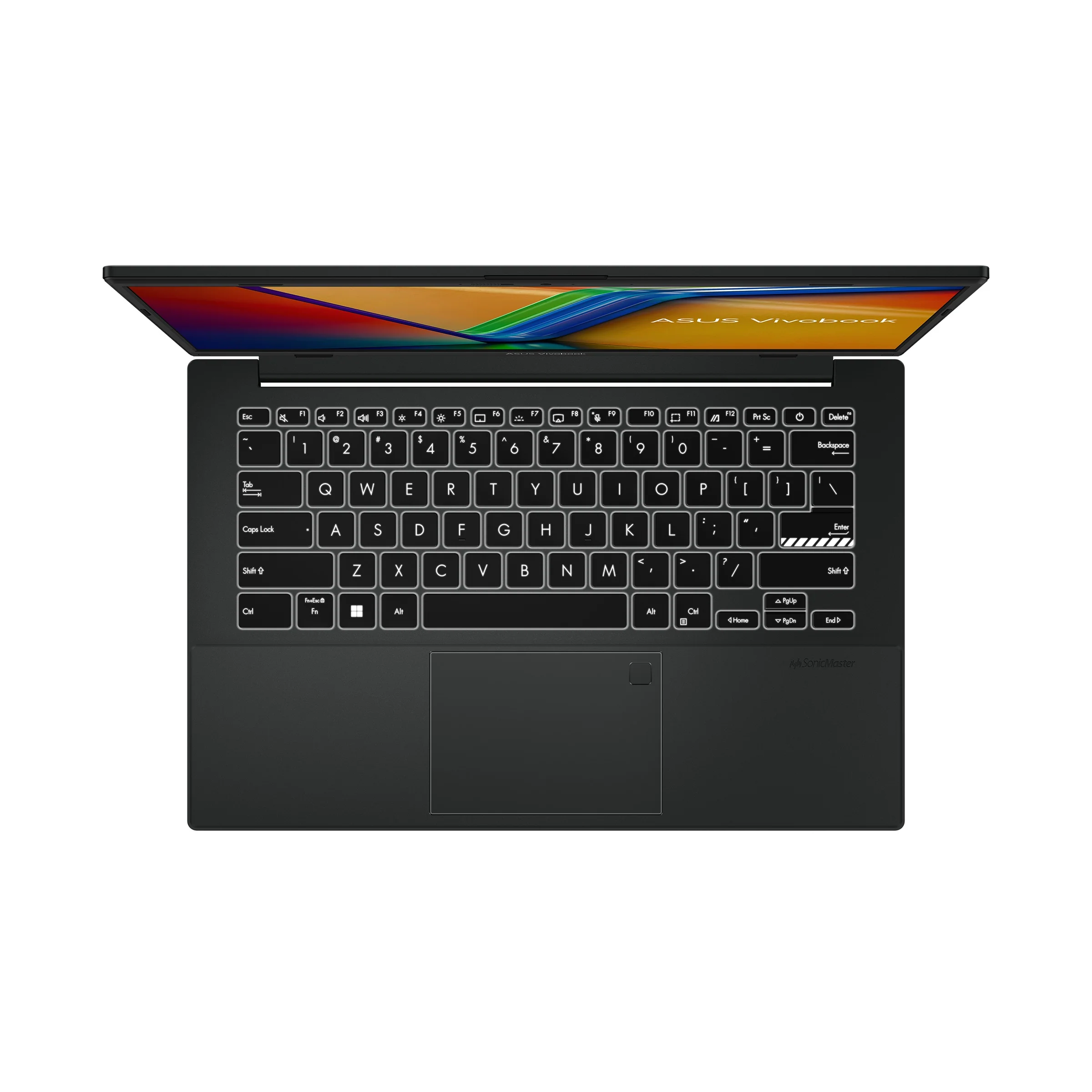 Asus Vivobook Go 14 E1404FA-NK712WSM Laptop (Mixed Black) | 14" FHD (1920x1080) | Ryzen 5 7520U | 8GB RAM | 512GB SSD | AMD Radeon Graphics | Windows 11 Home | MS Office Home 2024 + MS 365 Basic + Asus AP4600 Backpack - Image 6