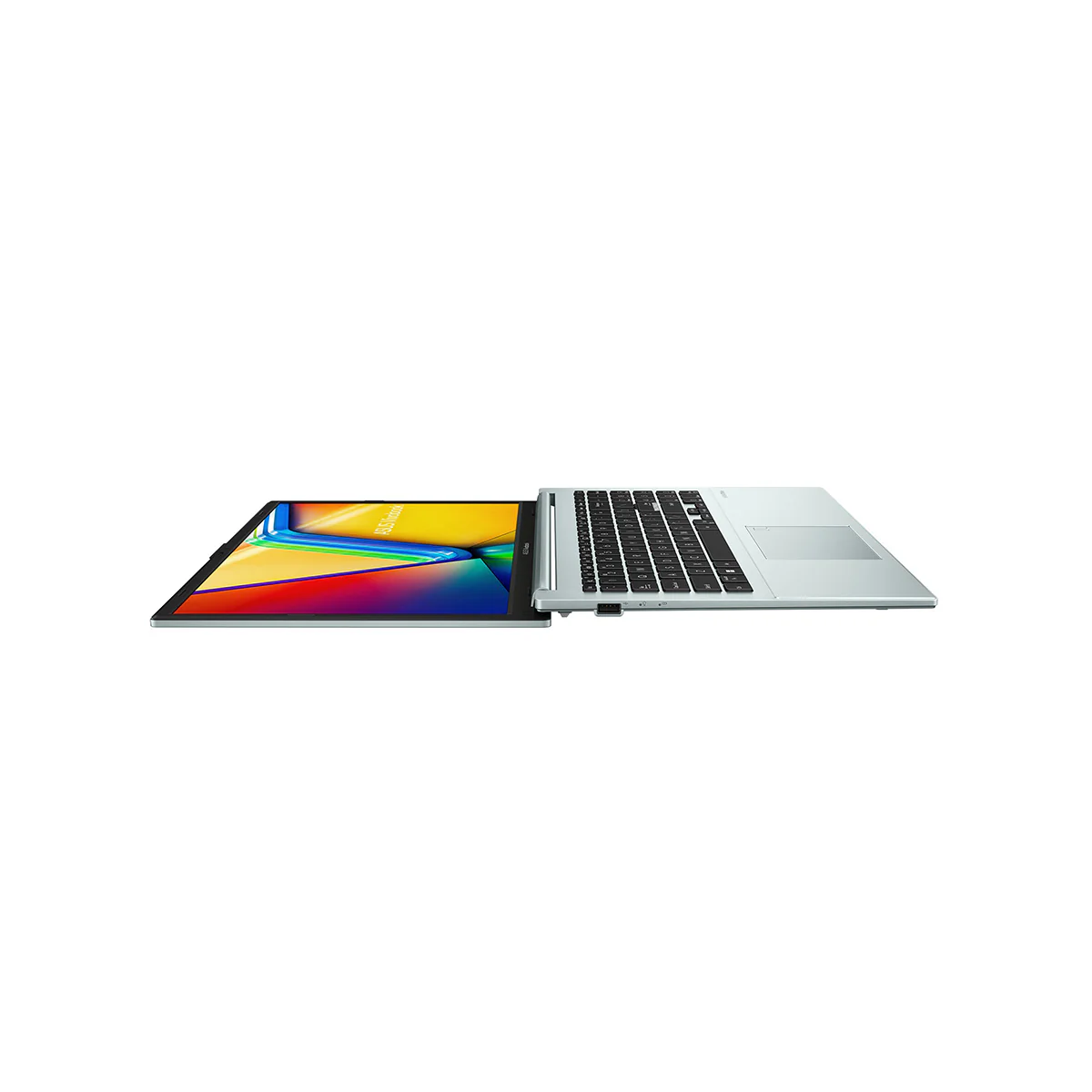 Asus Vivobook Go 15 E1504FA-NJ1909W Laptop (Grey Green) | 15.6" FHD (1920x1080) | Ryzen 3-7320U | 8GB RAM | 512GB SSD | AMD Radeon Graphics | Windows 11 Home | Asus AP4600 Backpack - Image 6
