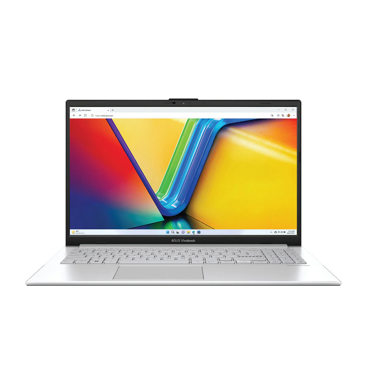 Asus Vivobook Go 15 E1504FA-NJ1911W Laptop (Cool Silver) | 15.6" FHD (1920x1080) | Ryzen 3-7320U | 8GB RAM | 512GB SSD | AMD Radeon Graphics | Windows 11 Home | Asus AP4600 Backapack - Image 2