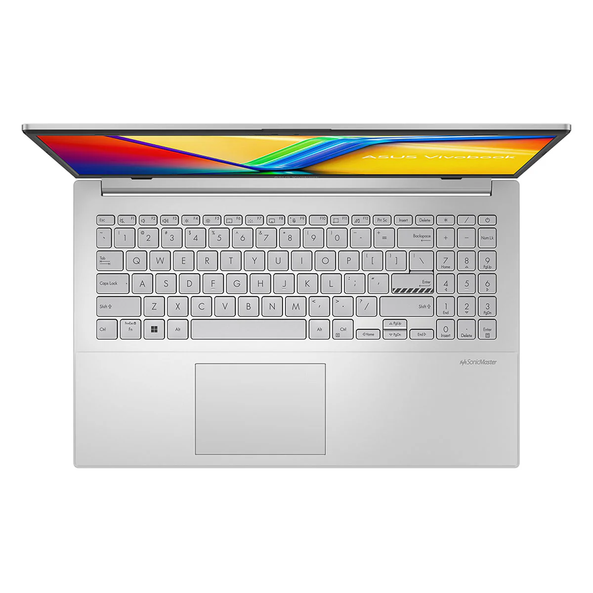 Asus Vivobook Go 15 E1504FA-NJ1911W Laptop (Cool Silver) | 15.6" FHD (1920x1080) | Ryzen 3-7320U | 8GB RAM | 512GB SSD | AMD Radeon Graphics | Windows 11 Home | Asus AP4600 Backapack - Image 8