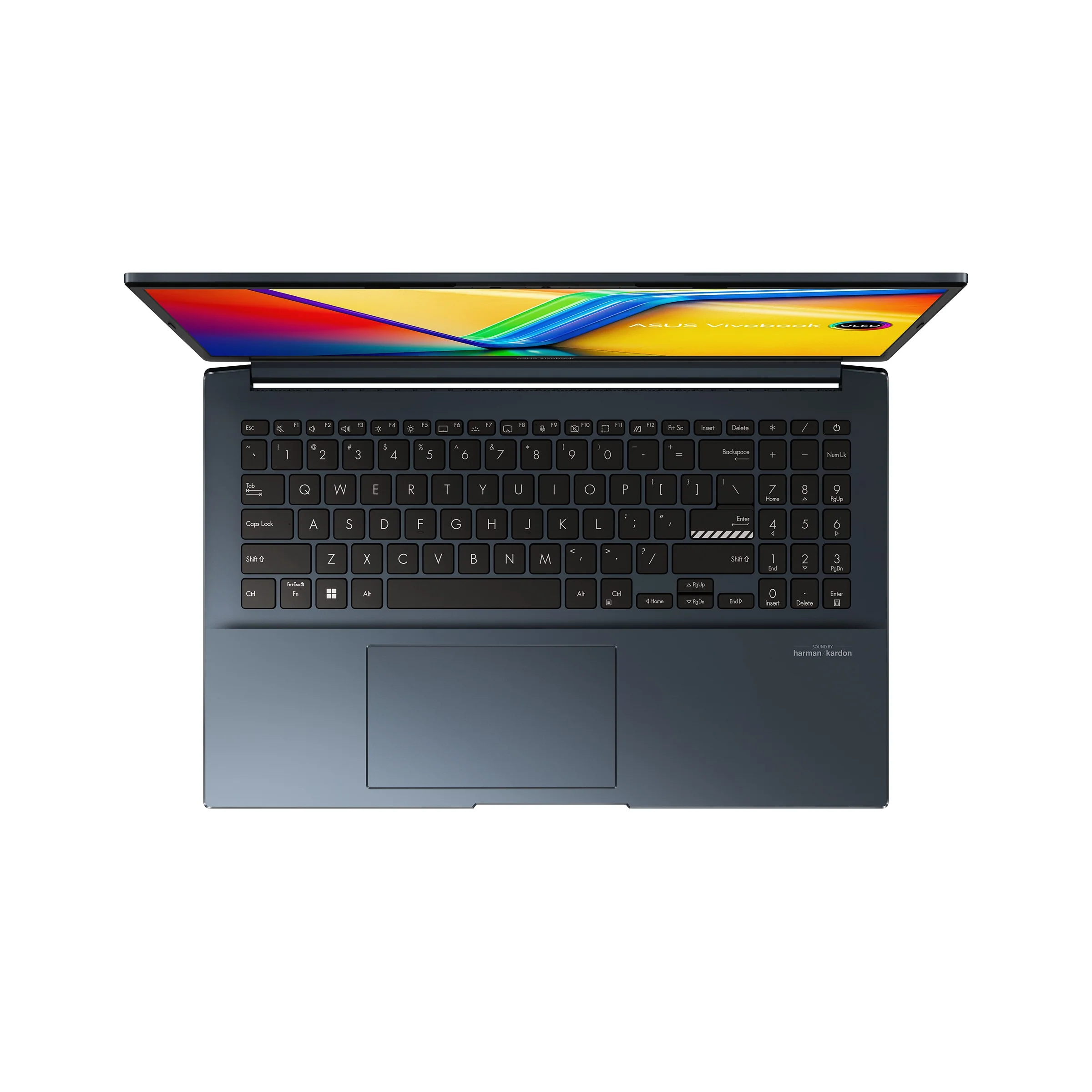 Asus Vivobook Pro 15 M6500XU-LP047WS Laptop (Quiet Blue) | 15.6" FHD (1920x1080) | Ryzen 7 7840HS | 16GB RAM | 512GB SSD | RTX 4050 | Windows 11 Home | MS Office Home & Student 2021 | Asus AP4600 Backpack - Image 3